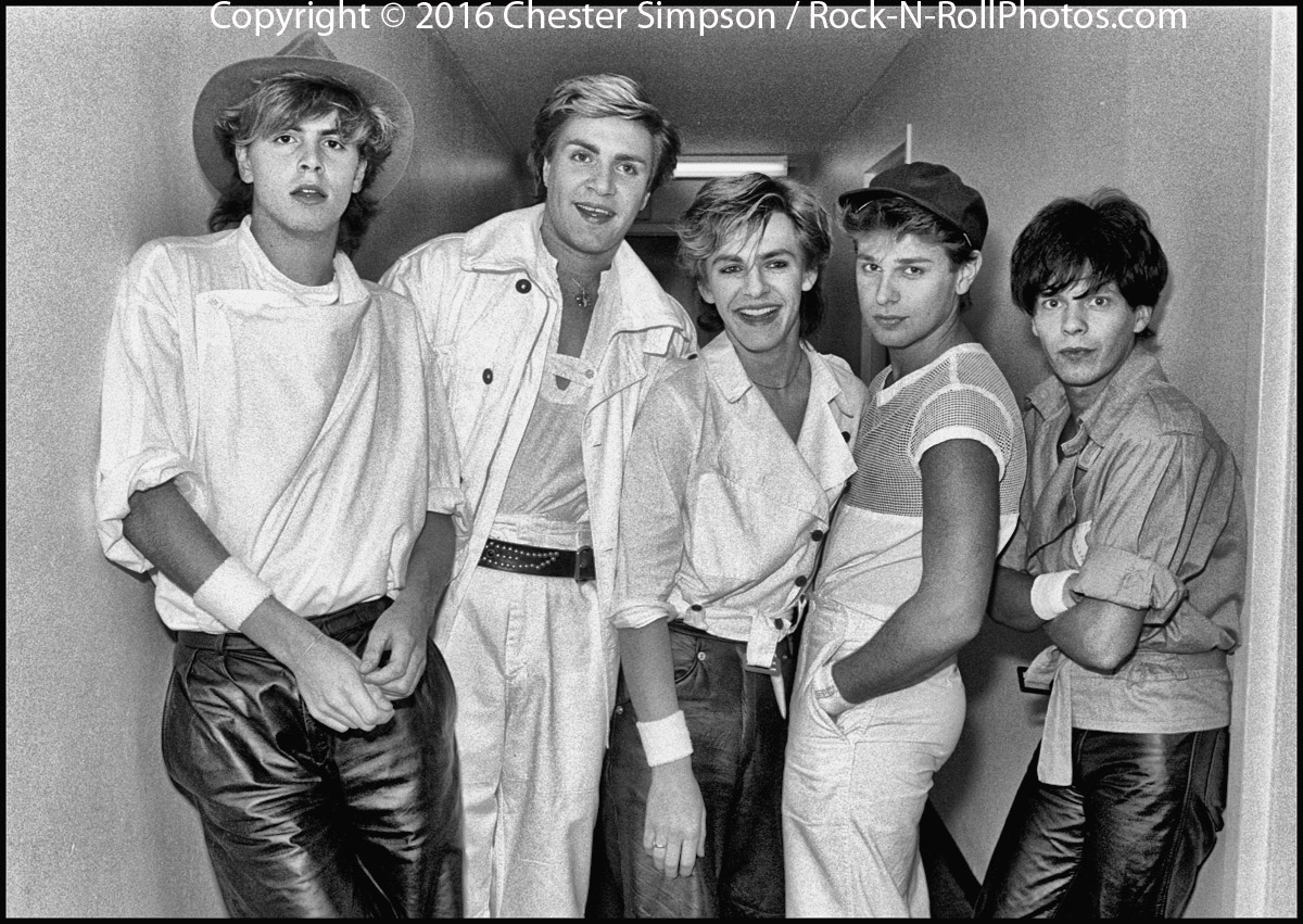 Duran Duran tour visits San Francisco in 1982