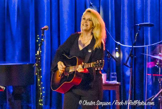 Mary Chapin Carpenter performing at the Birchmere on Monday, Oct. 29, 2018