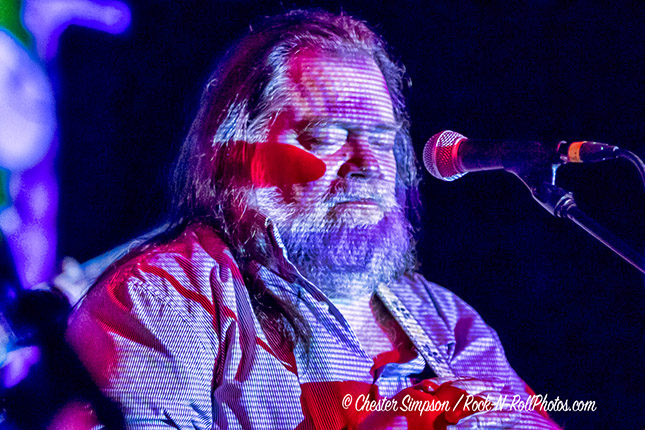 Roky Erickson performing at the Black Cat on Sunday, Oct. 28, 2018