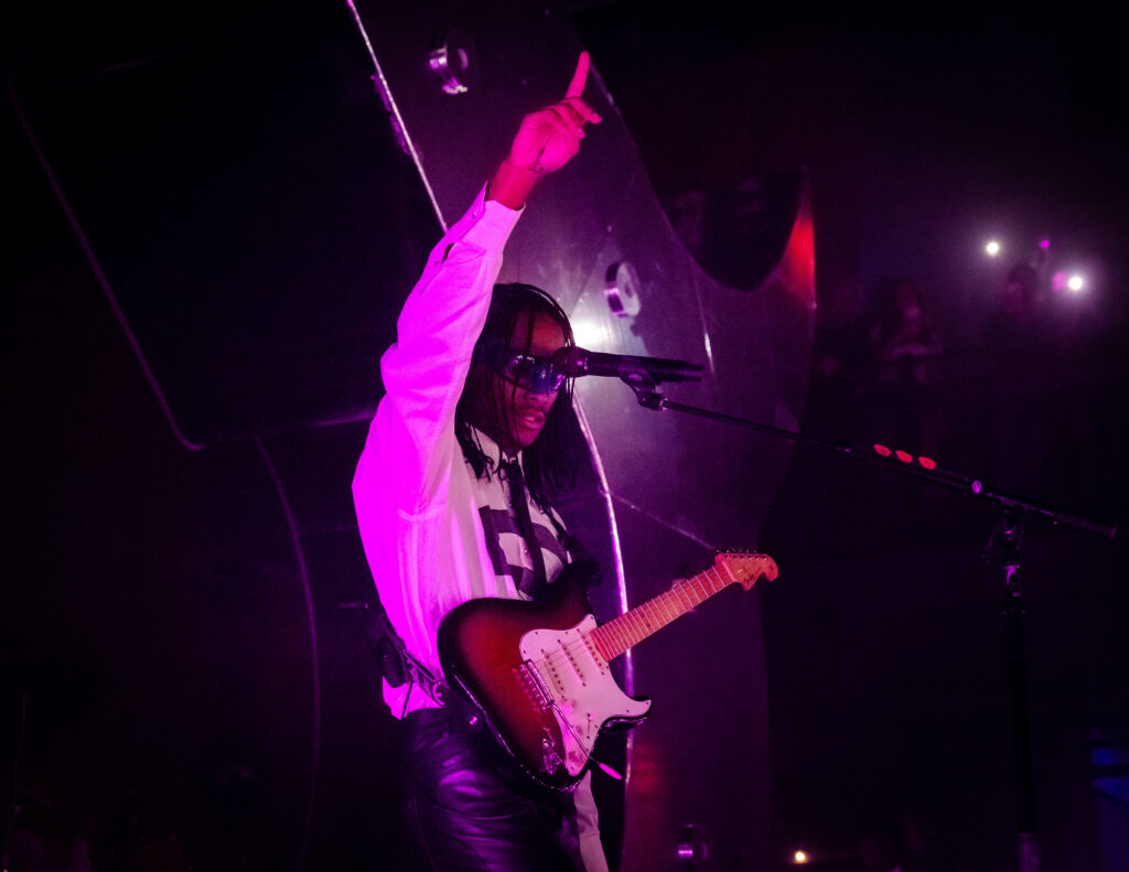 Steve Lacy Performs at The Fillmore Silver Spring on Oct. 15th 2022