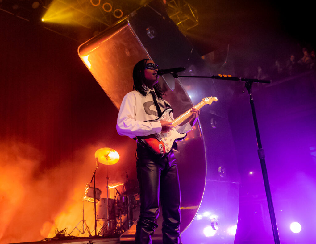 Steve Lacy Performs at The Fillmore Silver Spring on Oct. 15th 2022