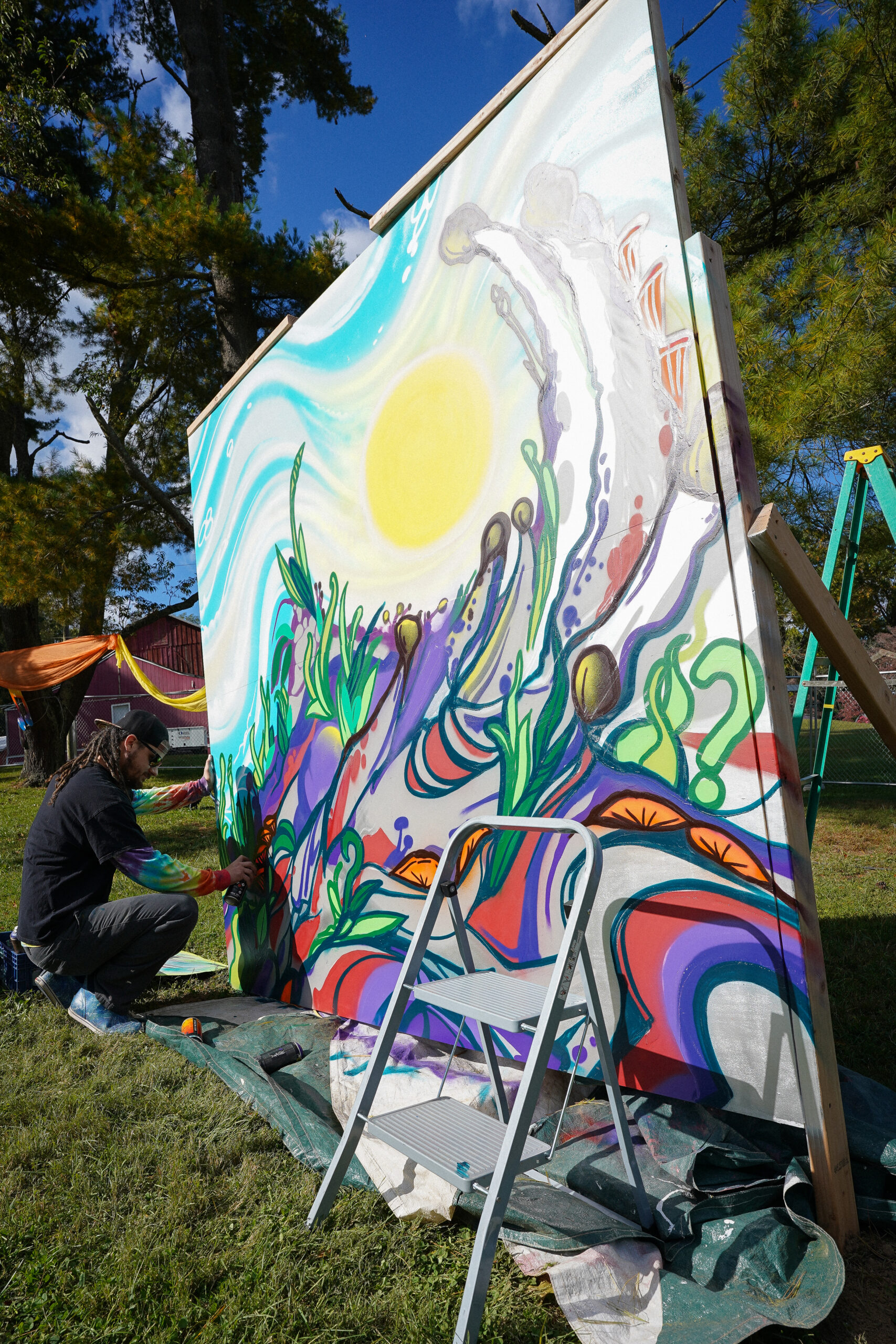 Art at Ramble Fest Photo by Casey Vock