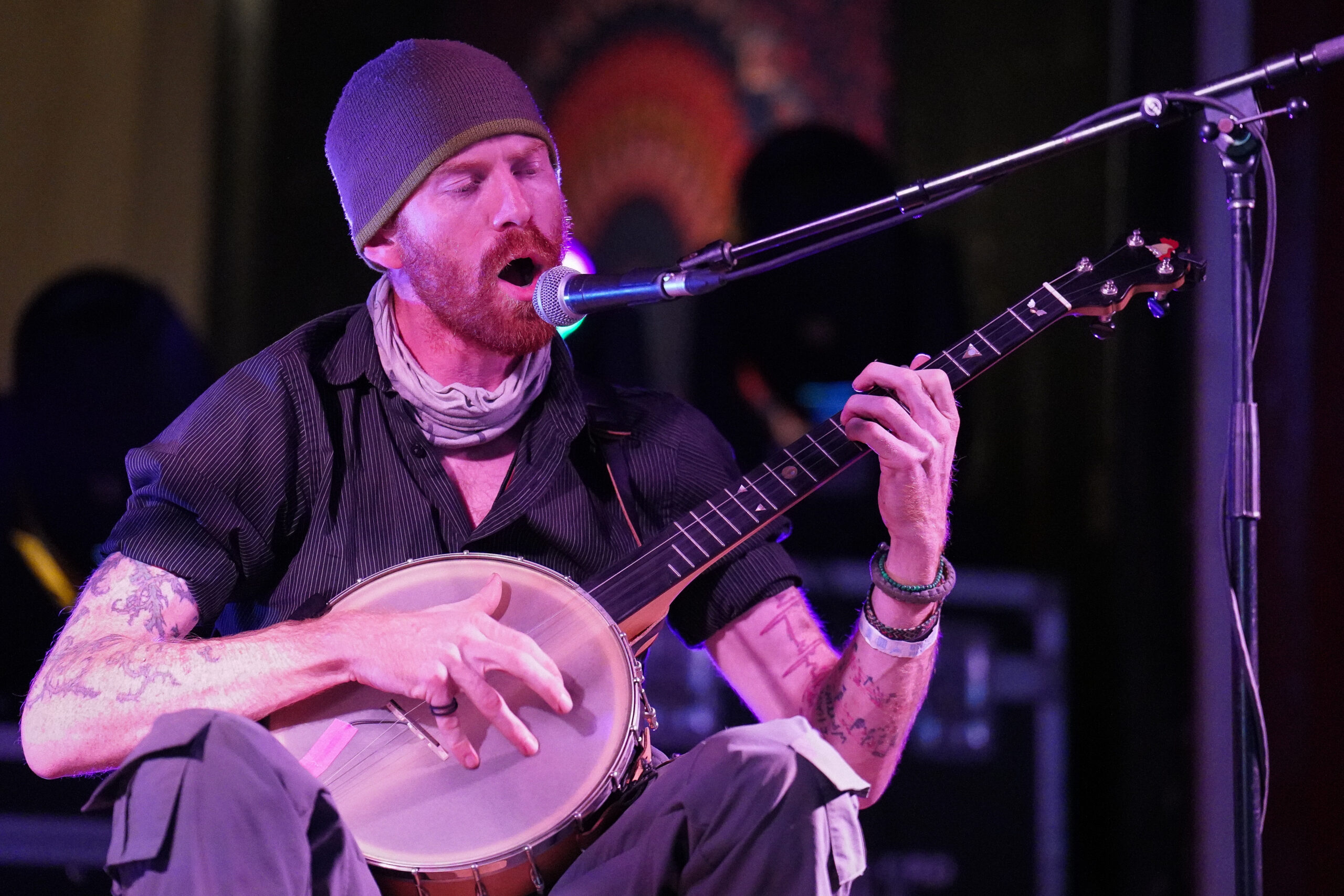 Busking Competition at Ramble Festival Photo By Casey Vock