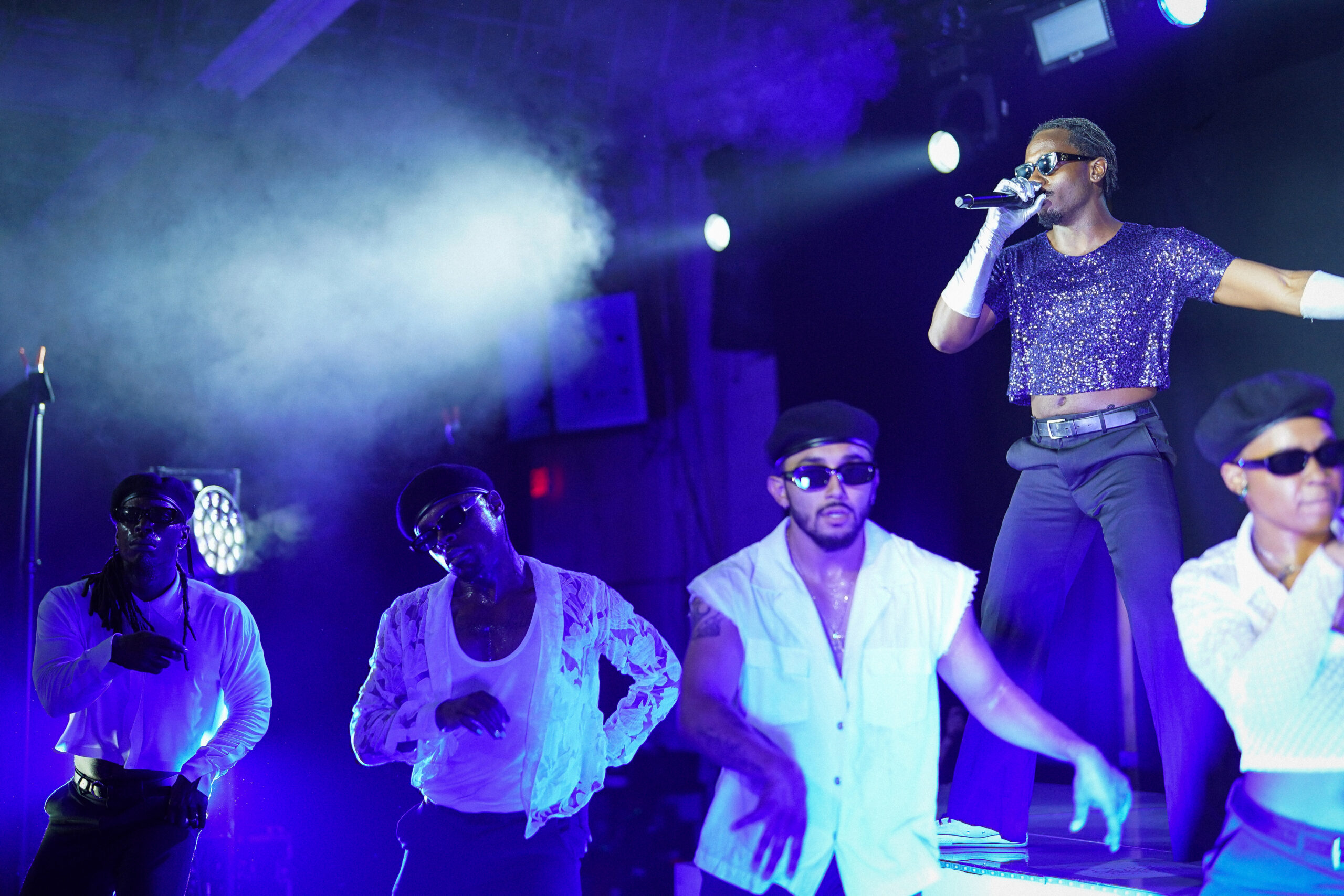 Channel Tres Ai Warehouse Washington DC Photo by Casey Vock