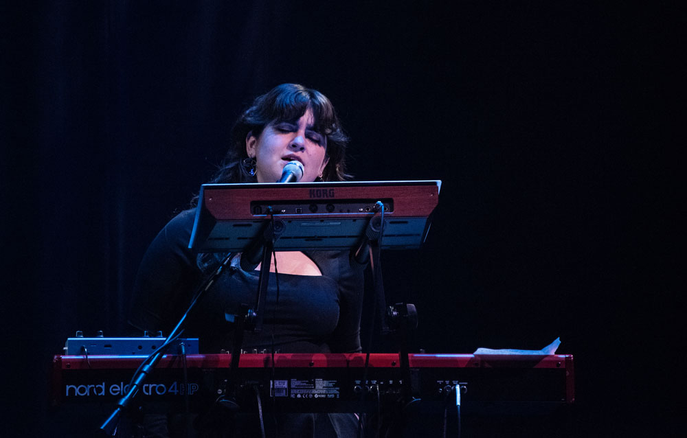 Deni Hlavinka w/Darlingside, Mt. Baker Theatre, Bellingham, WA, 10-21-2022