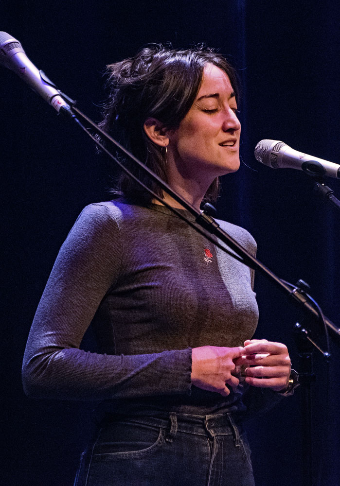 Molly Parden w/Darlingside, Mt. Baker Theatre, Bellingham, WA, 10-21-2022