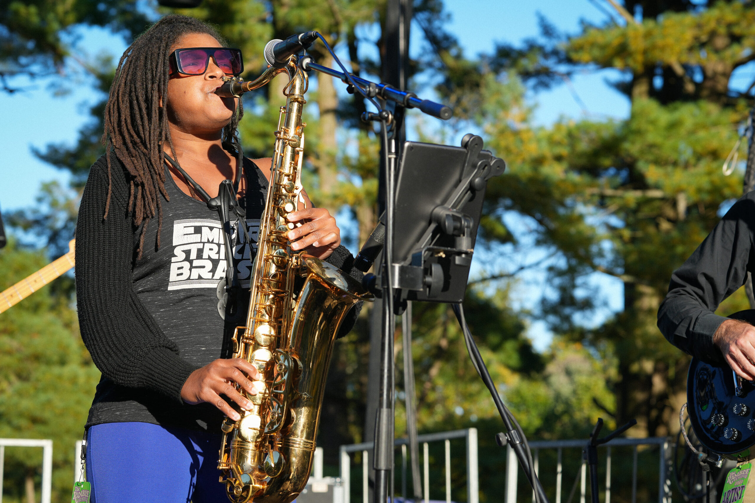 Empire Strikes Brass Photo by Casey Vock