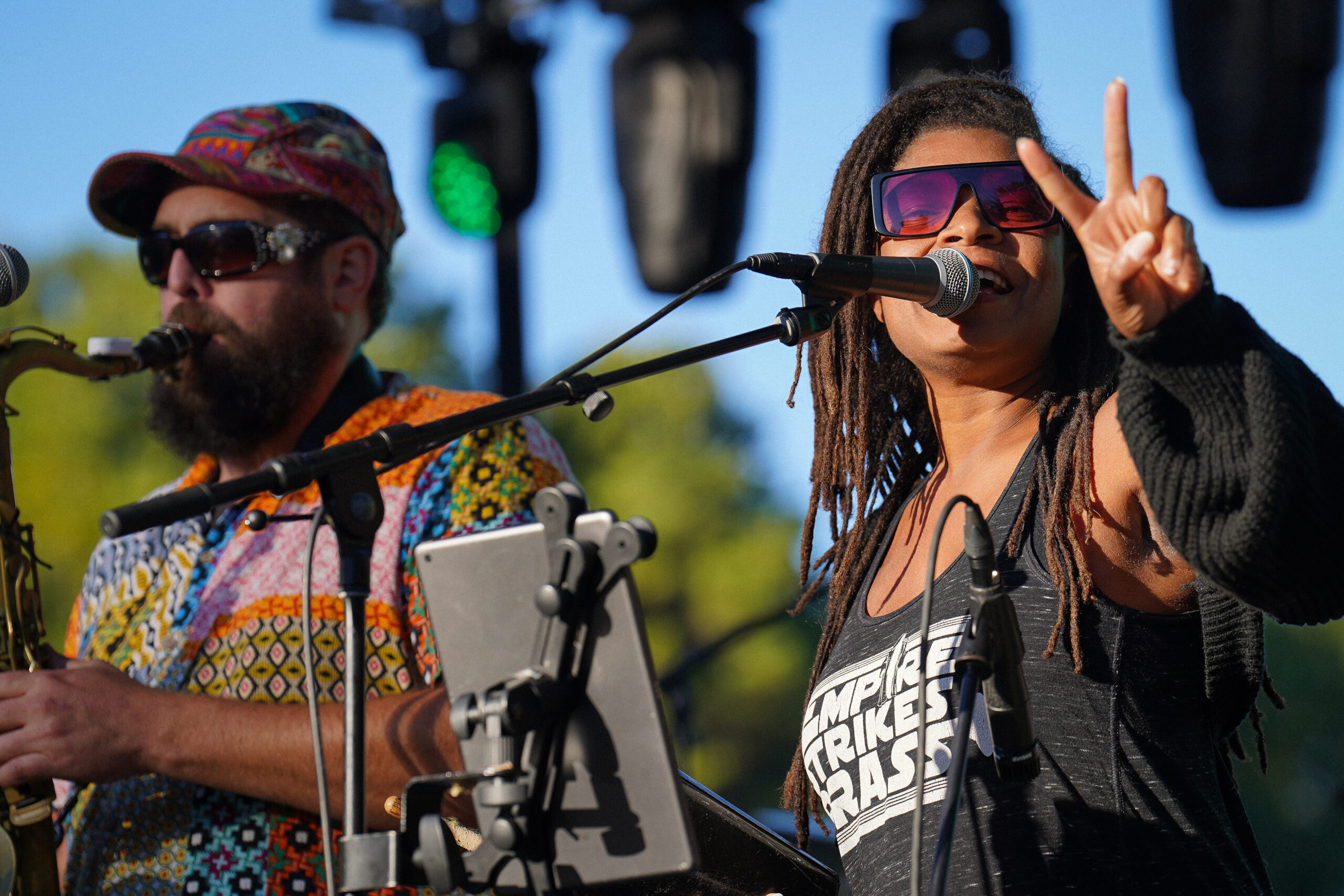 Empire Strikes Brass Photo by Casey Vock