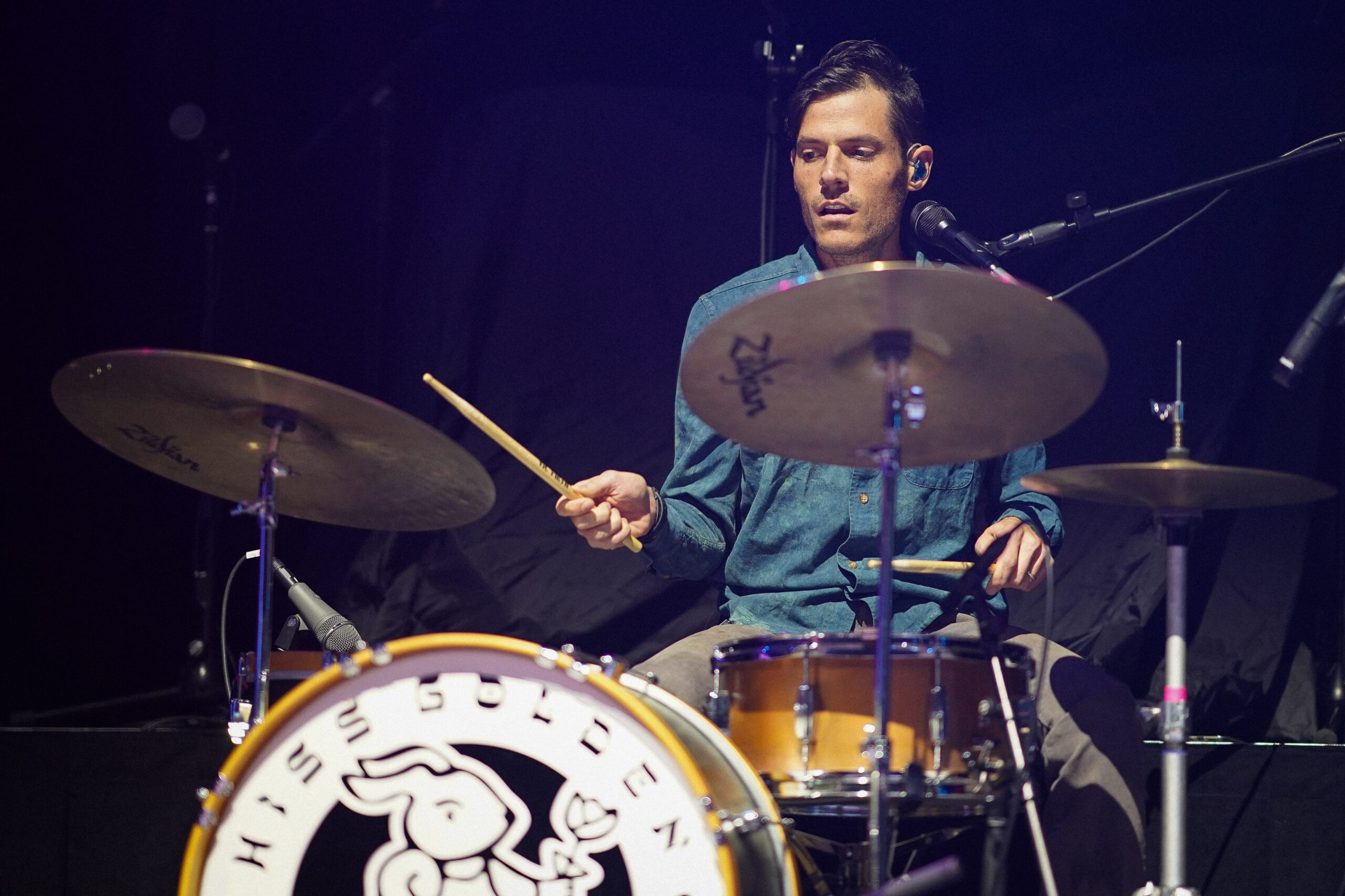 Hiss Golden Messenger The Anthem Washington DC Photo by Casey Vock