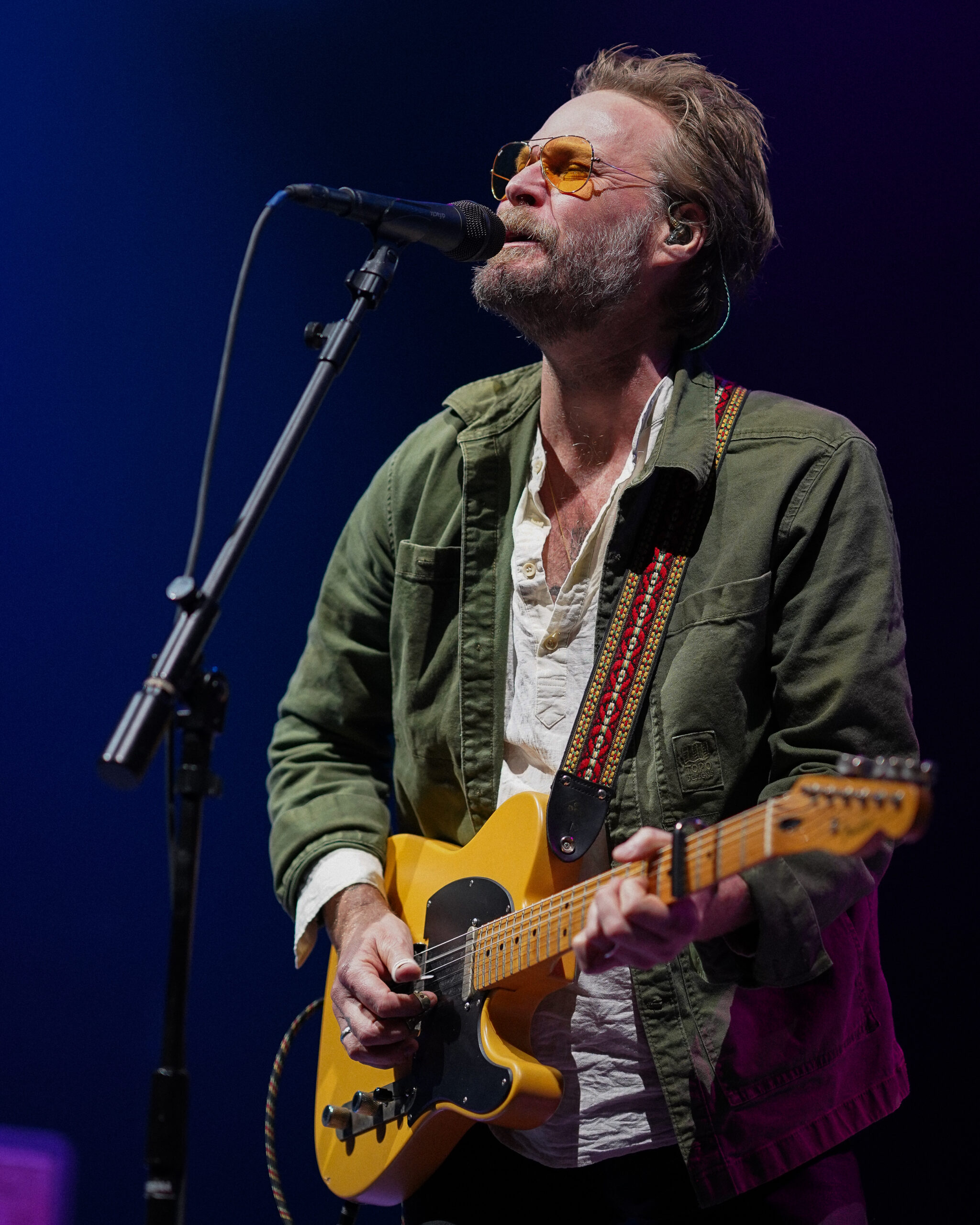 Hiss Golden Messenger The Anthem Washington DC Photo by Casey Vock