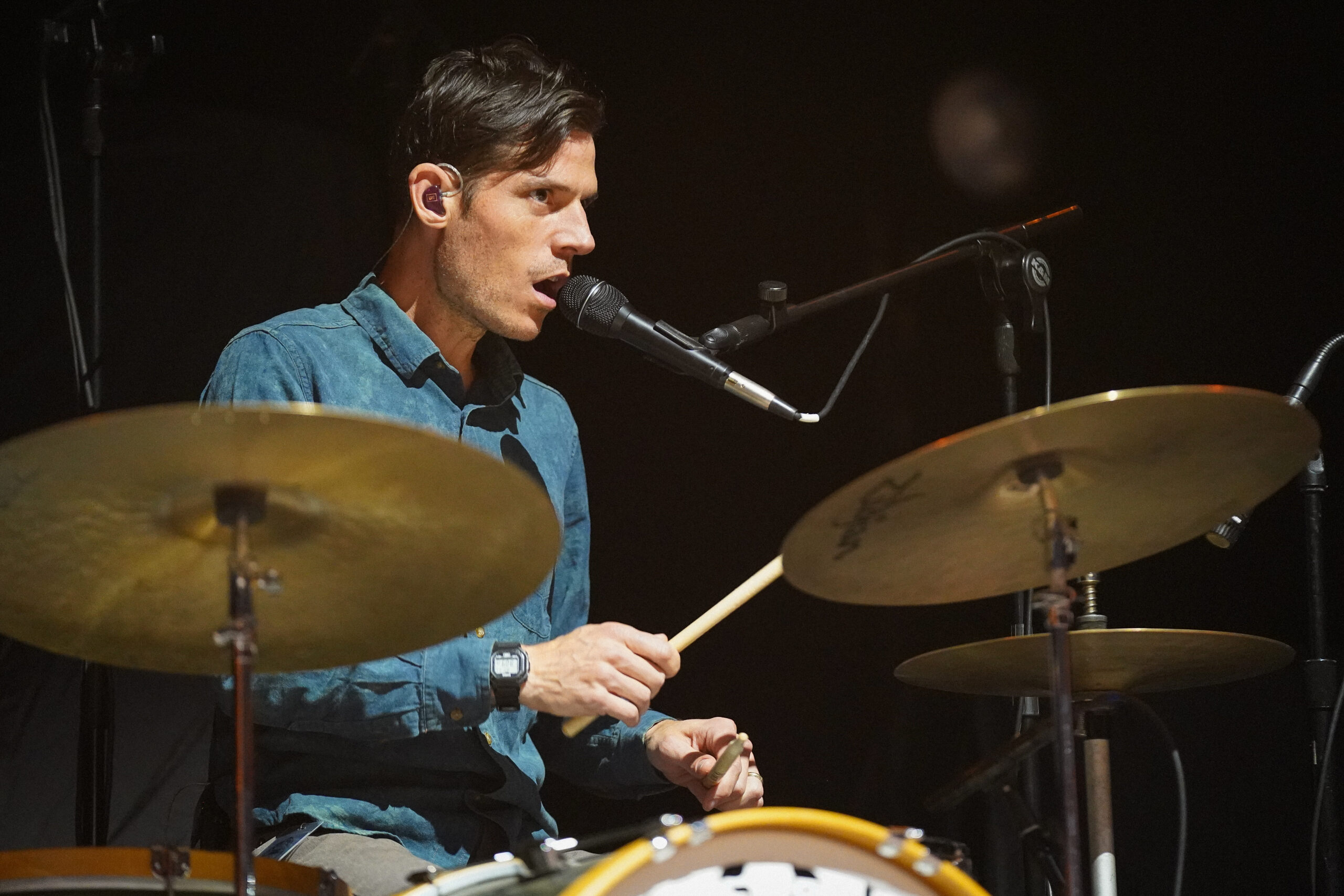 Hiss Golden Messenger The Anthem Washington DC Photo by Casey Vock