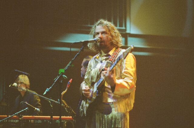 Kevin Morby - 9:30 Club DC - 10.22.22 Photo by Casey Vock on Cinestill 800T 000029890003 Kevin Morby