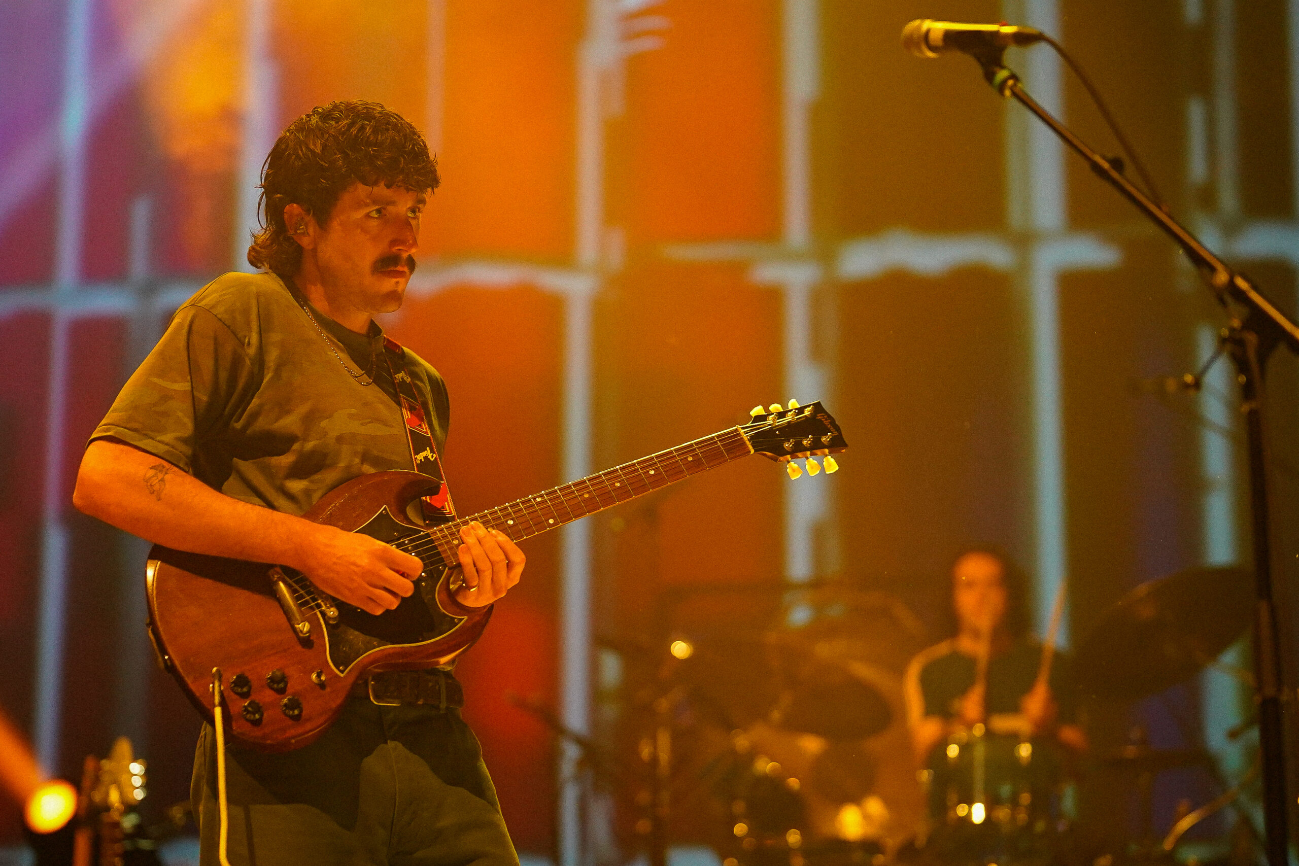 King Gizzard and the Wizard Lizard at The Anthem DC Photo by Casey Vock