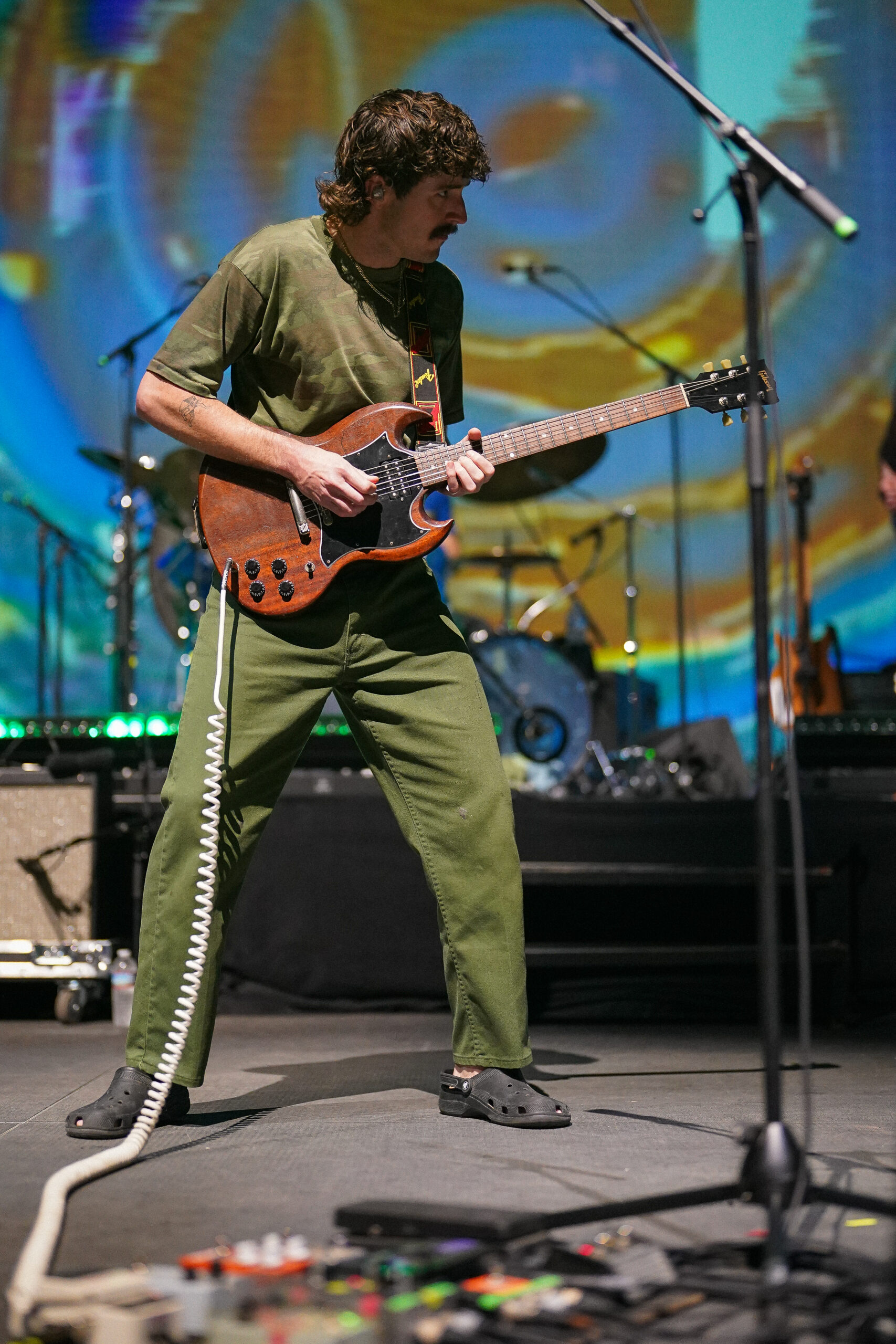 King Gizzard and the Wizard Lizard at The Anthem DC Photo by Casey Vock