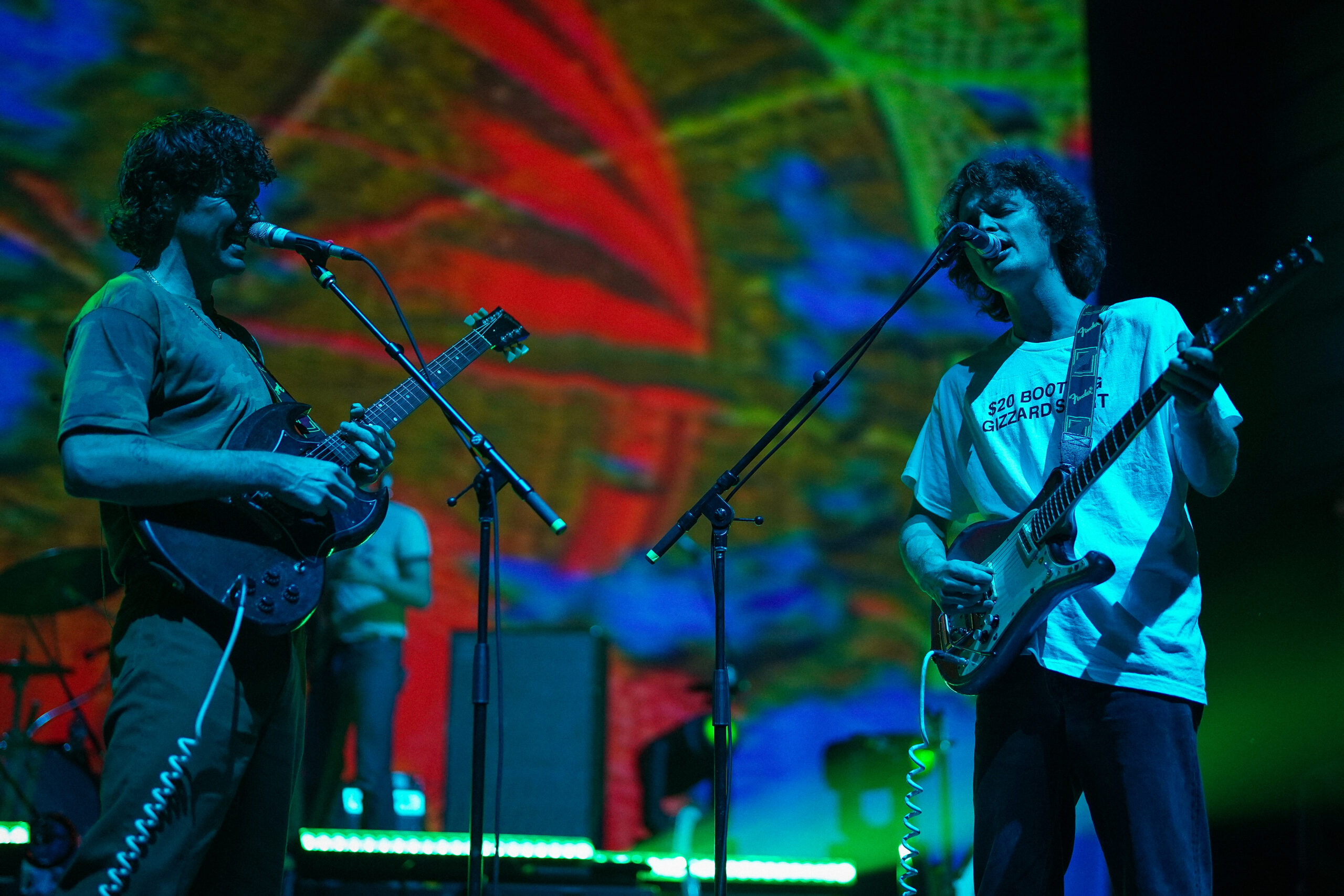 King Gizzard and the Wizard Lizard at The Anthem DC Photo by Casey Vock