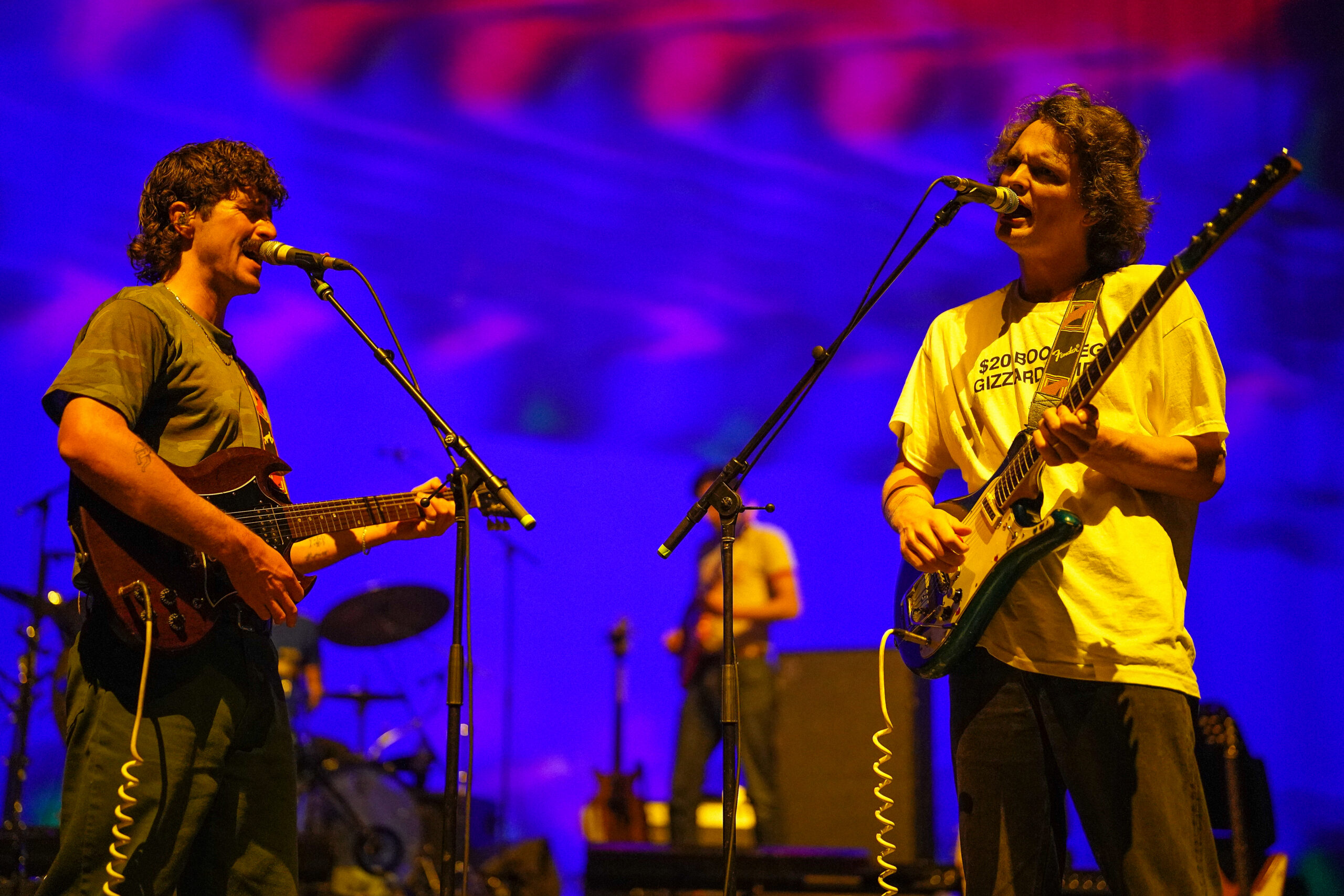 King Gizzard and the Wizard Lizard at The Anthem DC Photo by Casey Vock