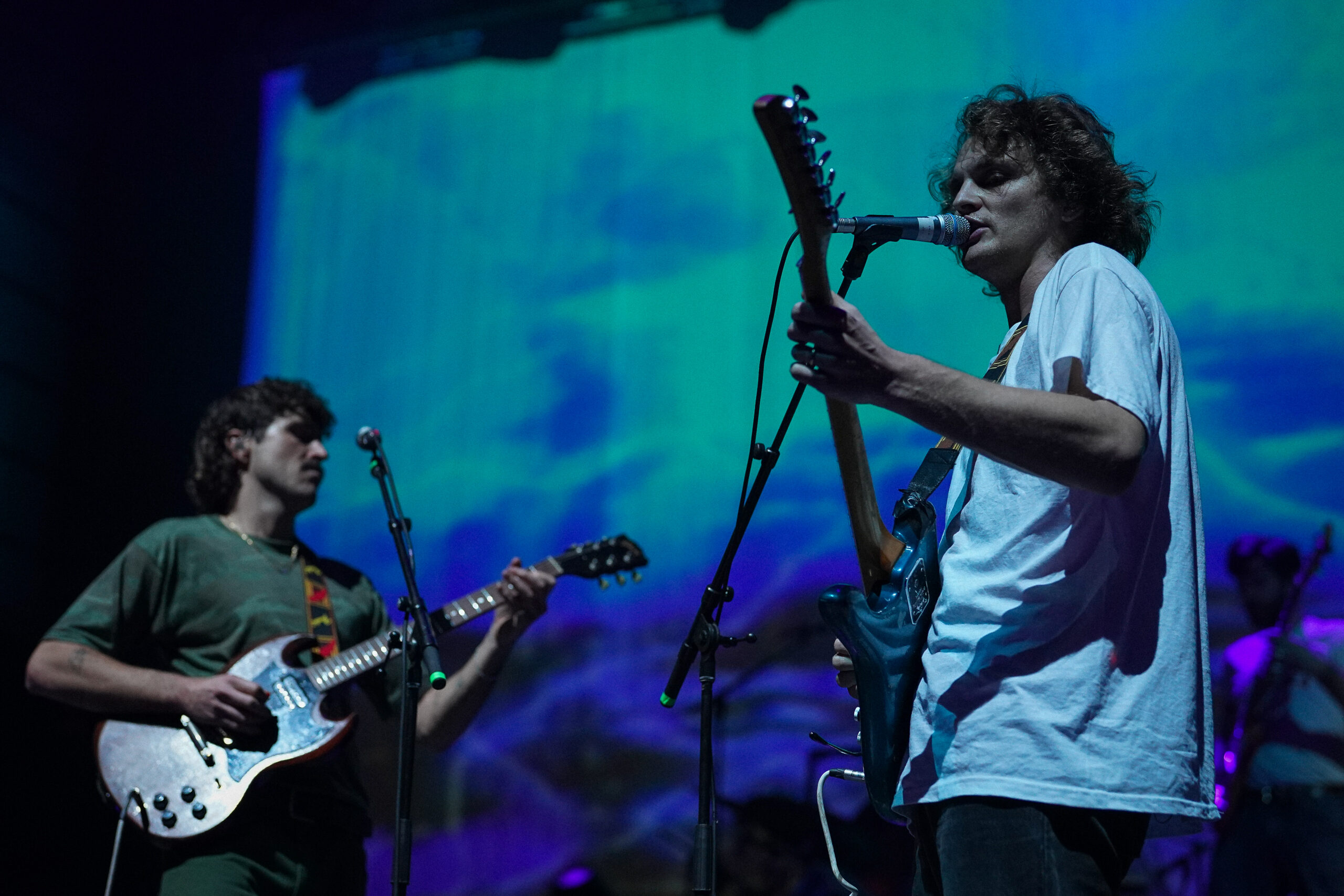 King Gizzard and the Wizard Lizard at The Anthem DC Photo by Casey Vock