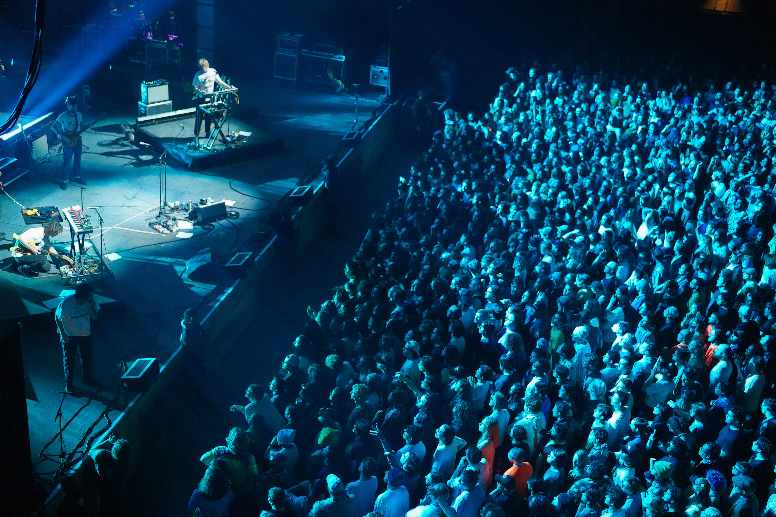 King Gizzard and the Wizard Lizard at The Anthem DC Photo by Casey Vock