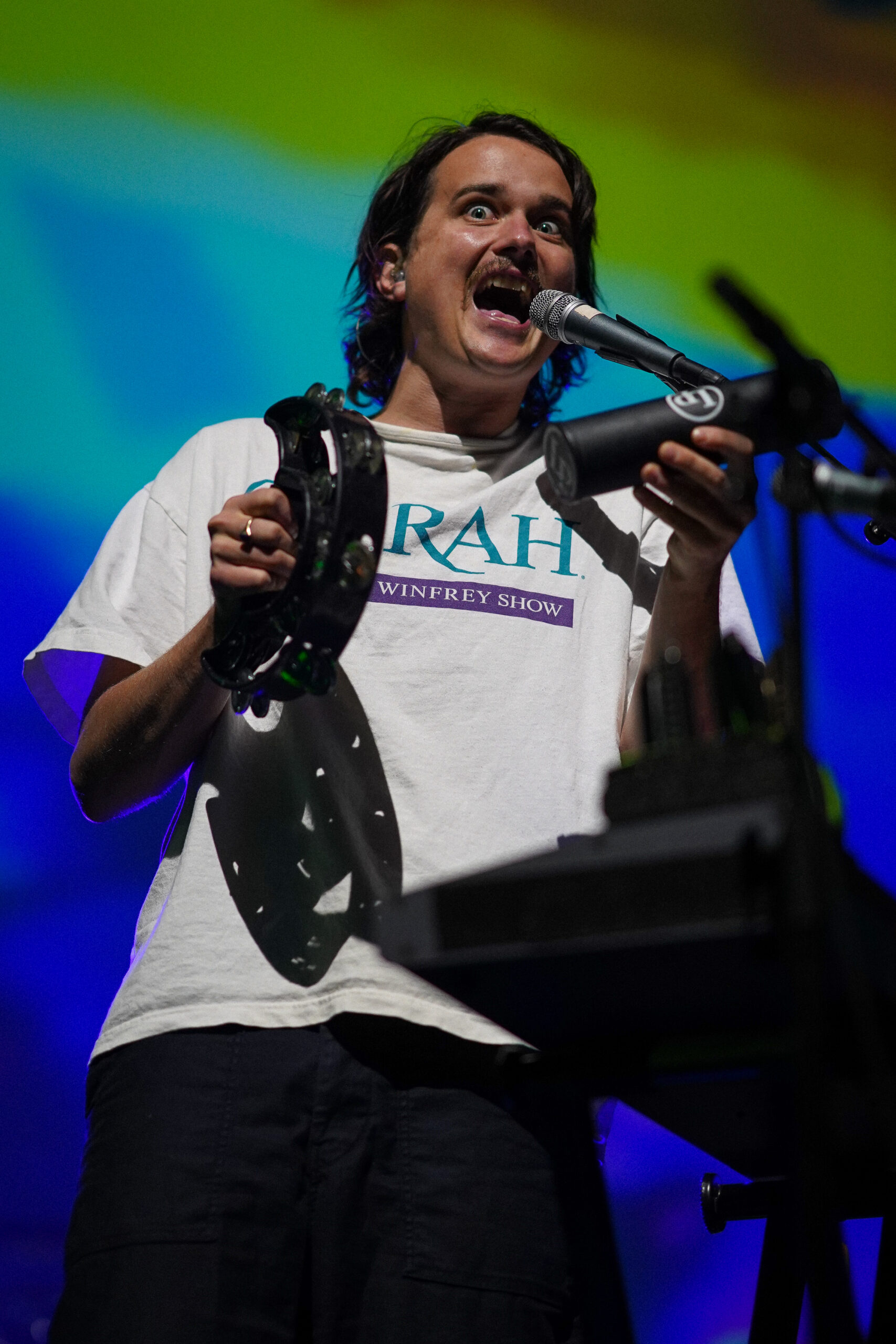 King Gizzard and the Wizard Lizard at The Anthem DC Photo by Casey Vock