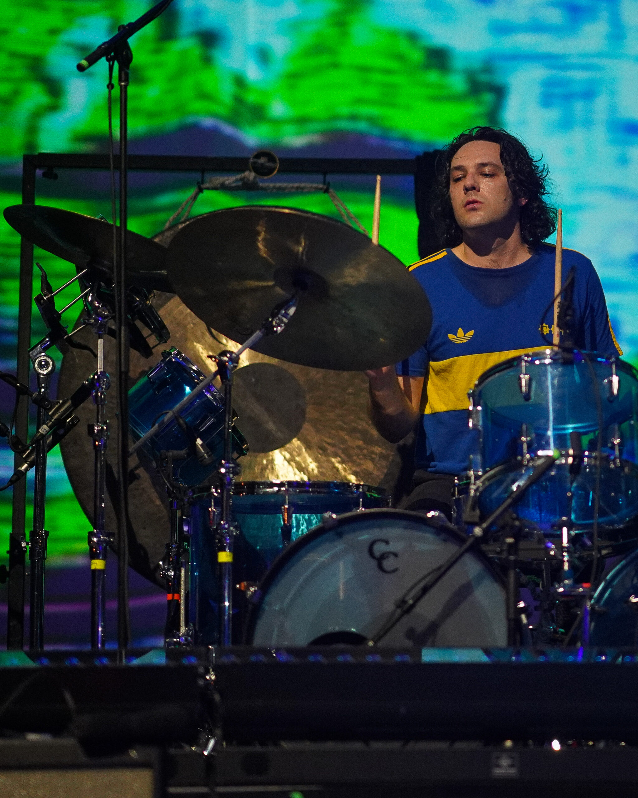 King Gizzard and the Wizard Lizard at The Anthem DC Photo by Casey Vock