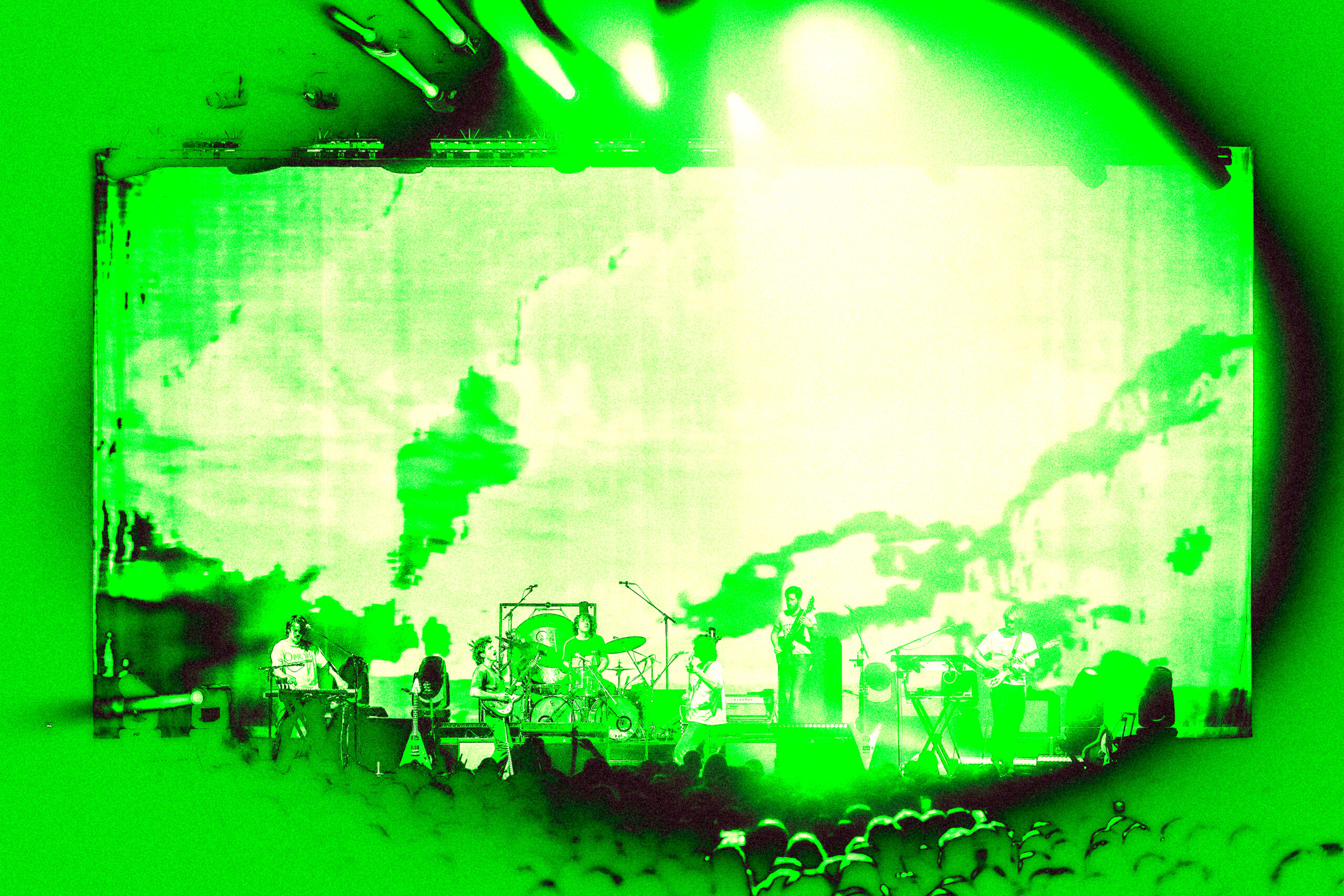 King Gizzard and the Wizard Lizard at The Anthem DC Photo by Casey Vock