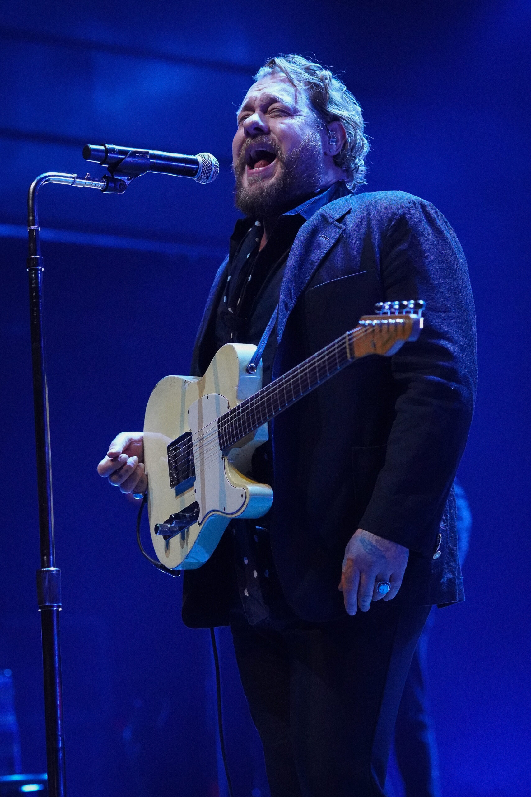 Nathaniel Rateliff & the Night Sweats The Anthem Washington DC Photo by Casey Vock