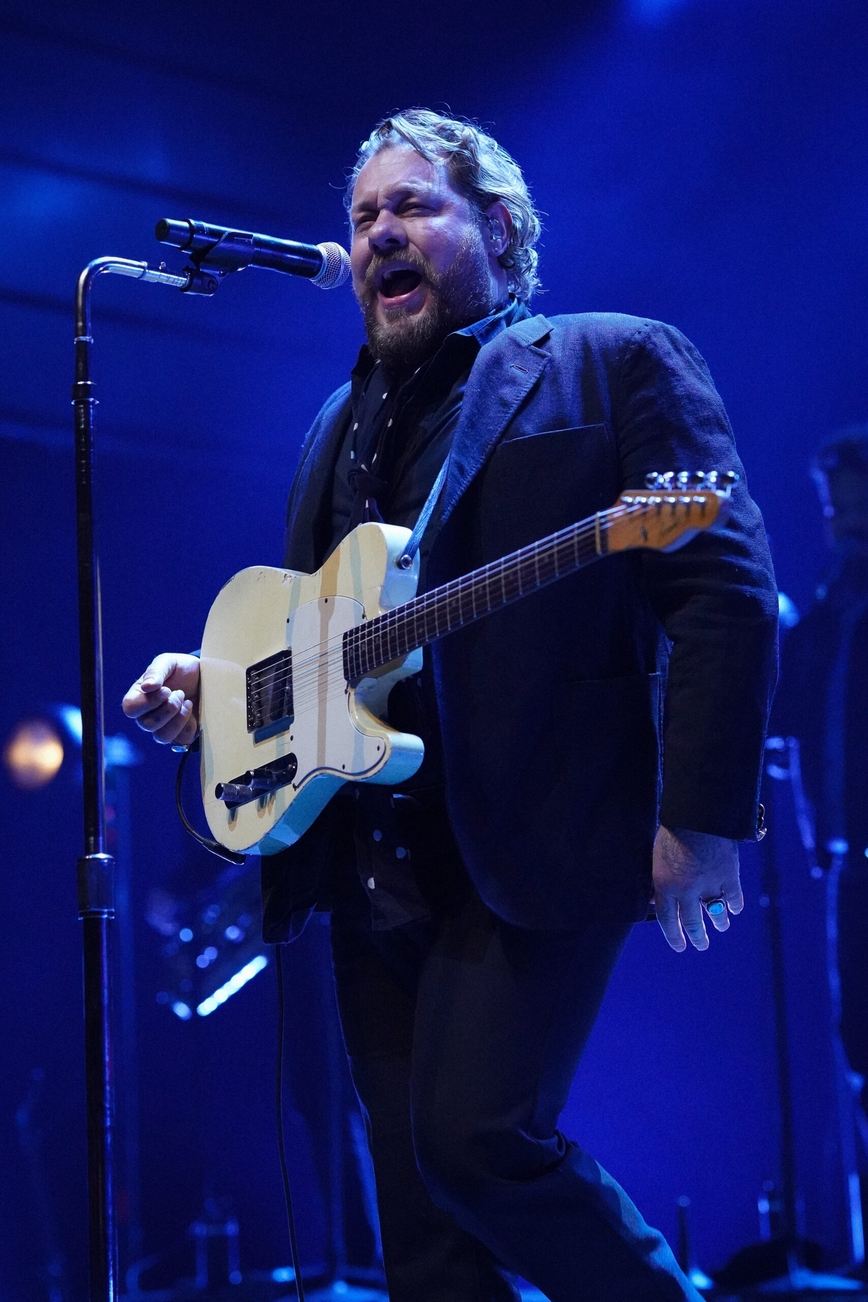 Nathaniel Rateliff & the Night Sweats The Anthem Washington DC Photo by Casey Vock