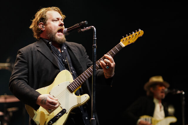 Nathaniel Rateliff and the Night Sweats - The Anthem Washington DC - 10.17.22 Photo by Casey Vock DSC03034 Nathaniel Rateliff & the Night Sweats The Anthem DC Photo by Casey Vock