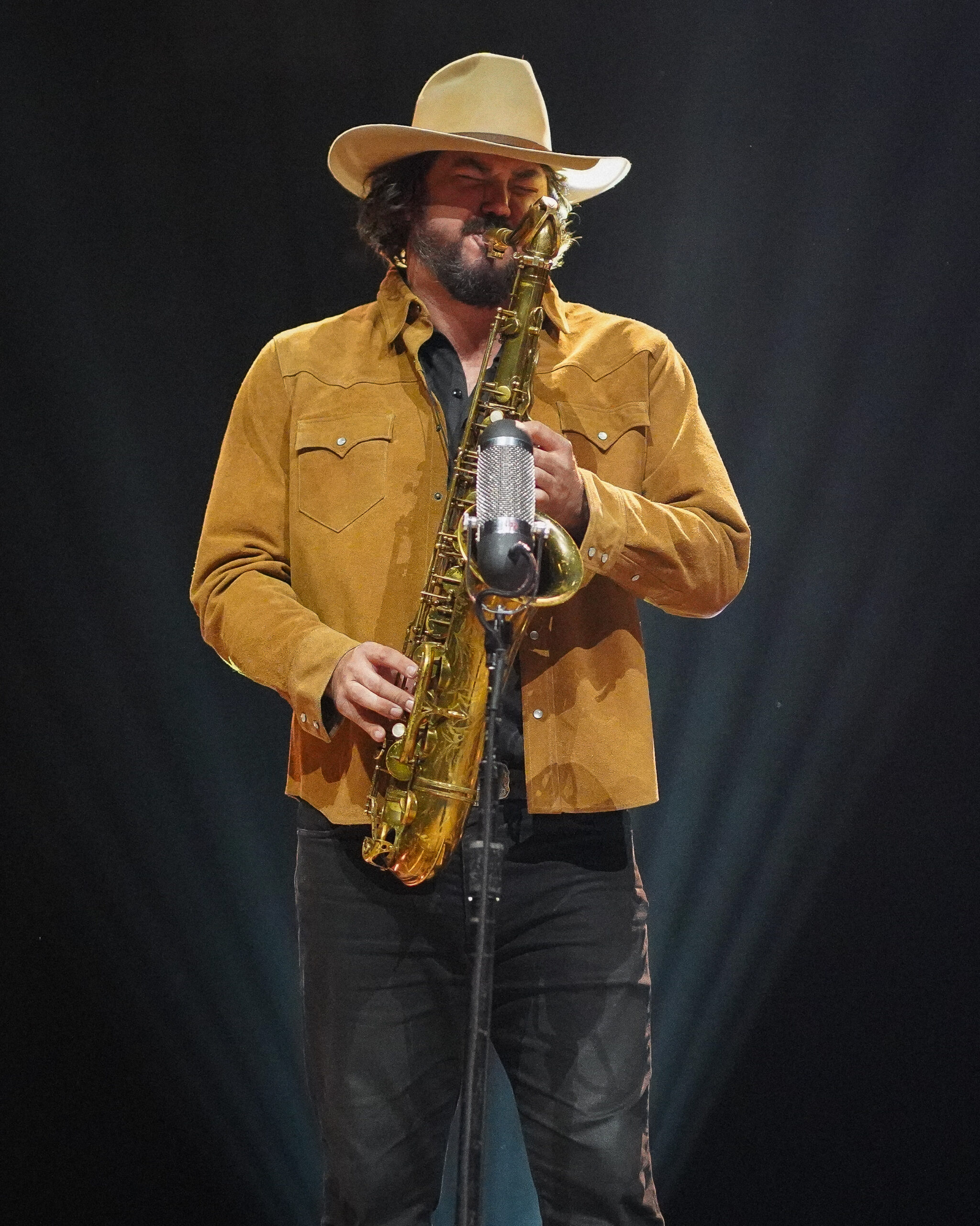 Nathaniel Rateliff & the Night Sweats The Anthem Washington DC Photo by Casey Vock