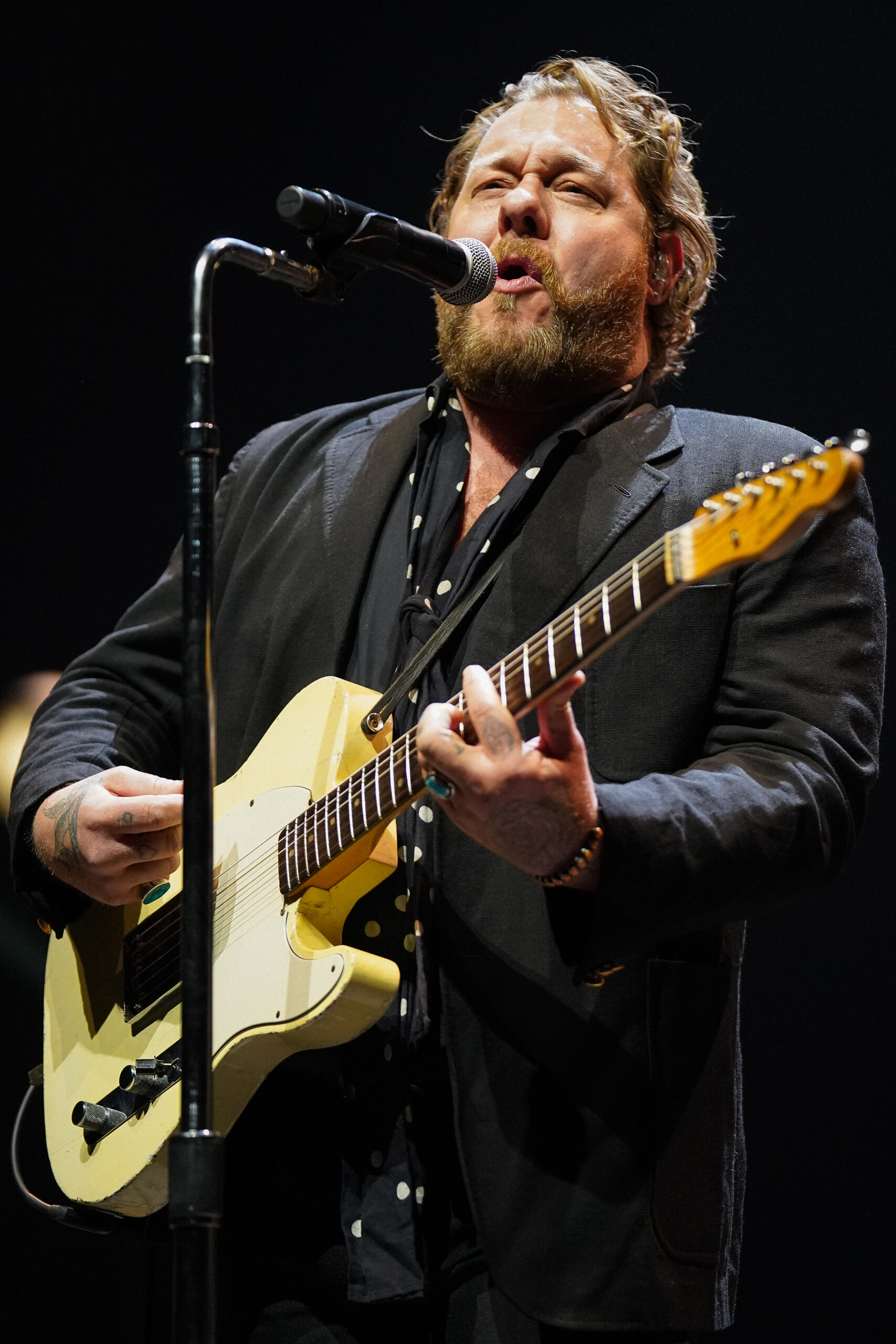 Nathaniel Rateliff & the Night Sweats The Anthem Washington DC Photo by Casey Vock
