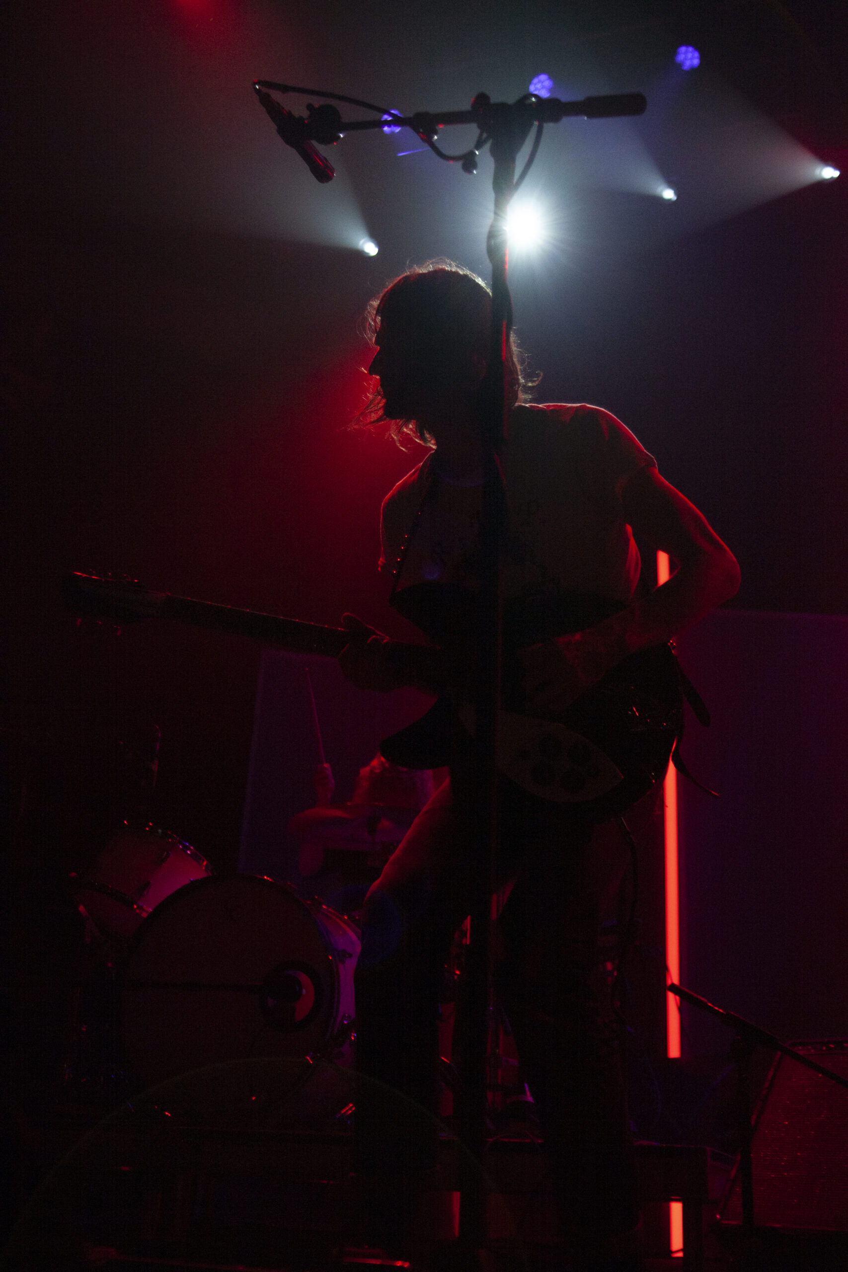 Christian Bland of The Black Angels