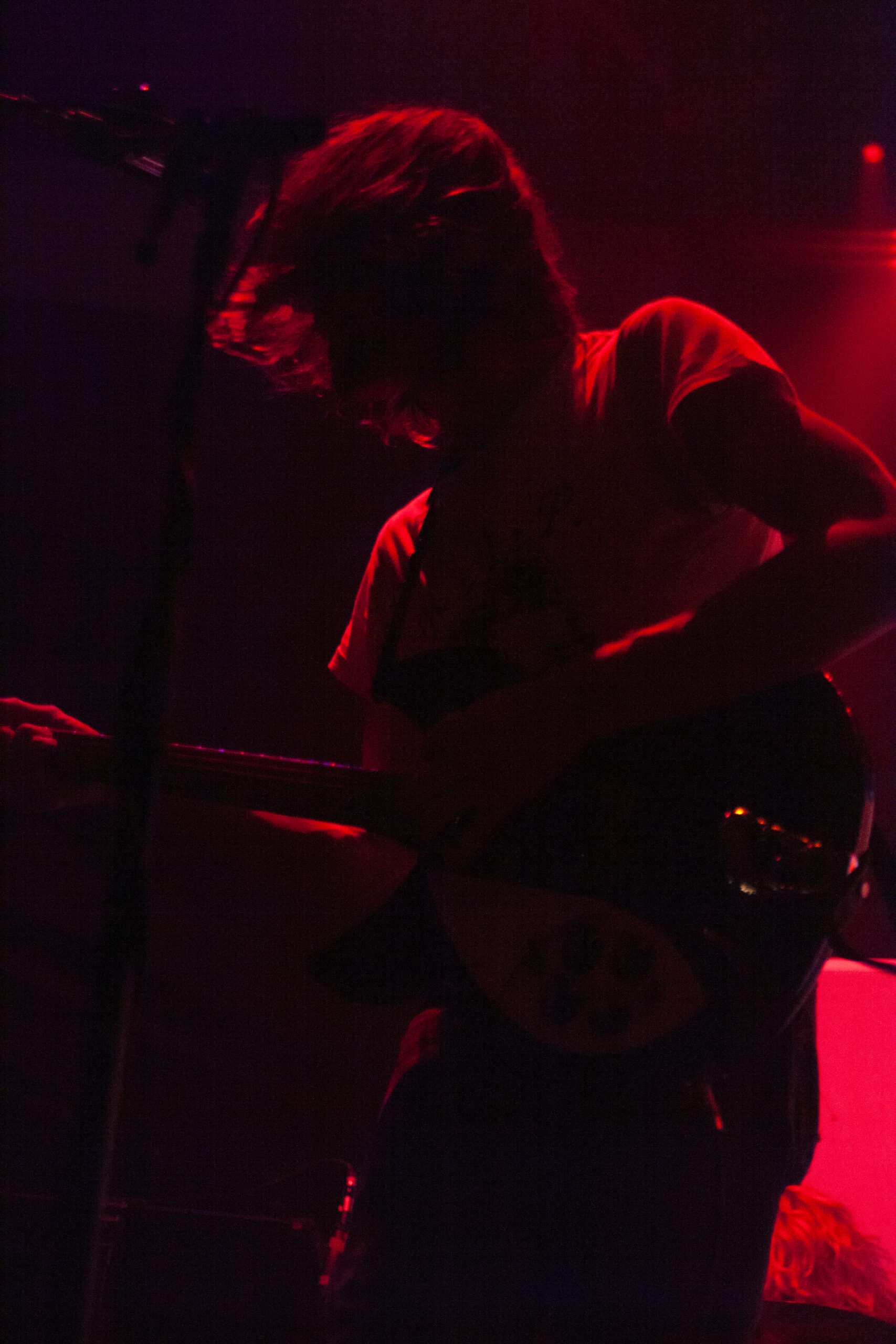 Christian Bland of The Black Angels