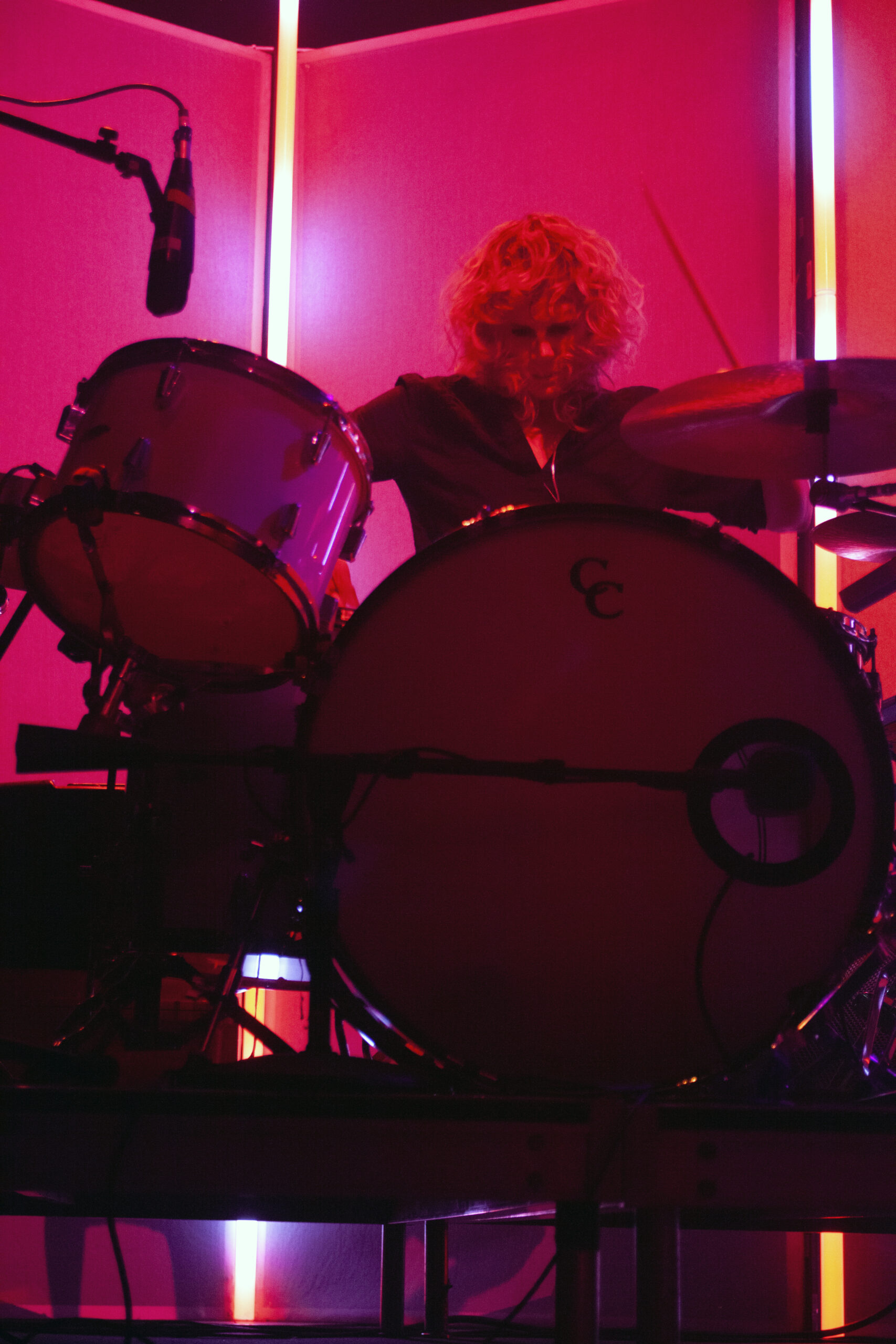 Stephanie Bailey of The Black Angels