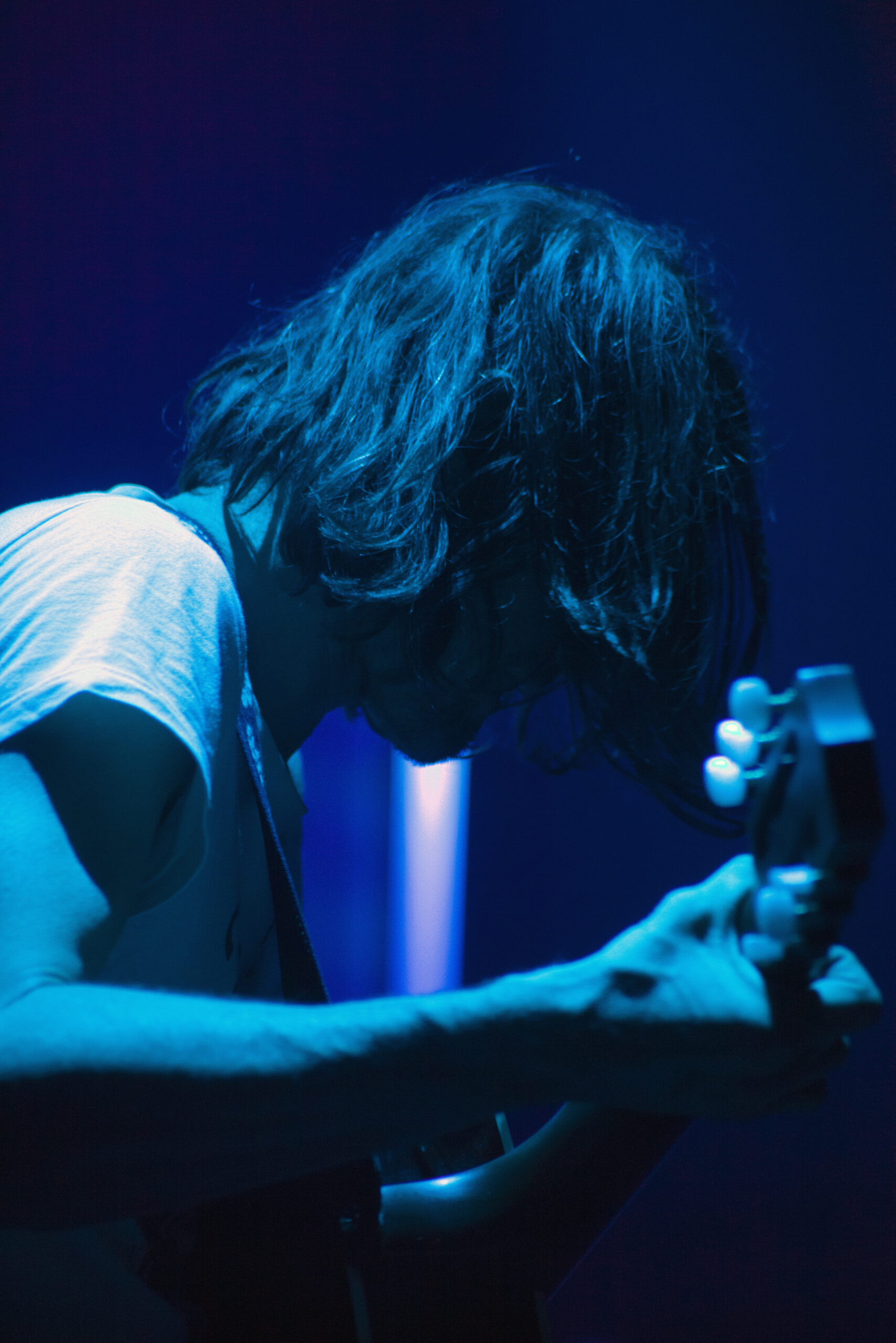 Christian Bland of The Black Angels