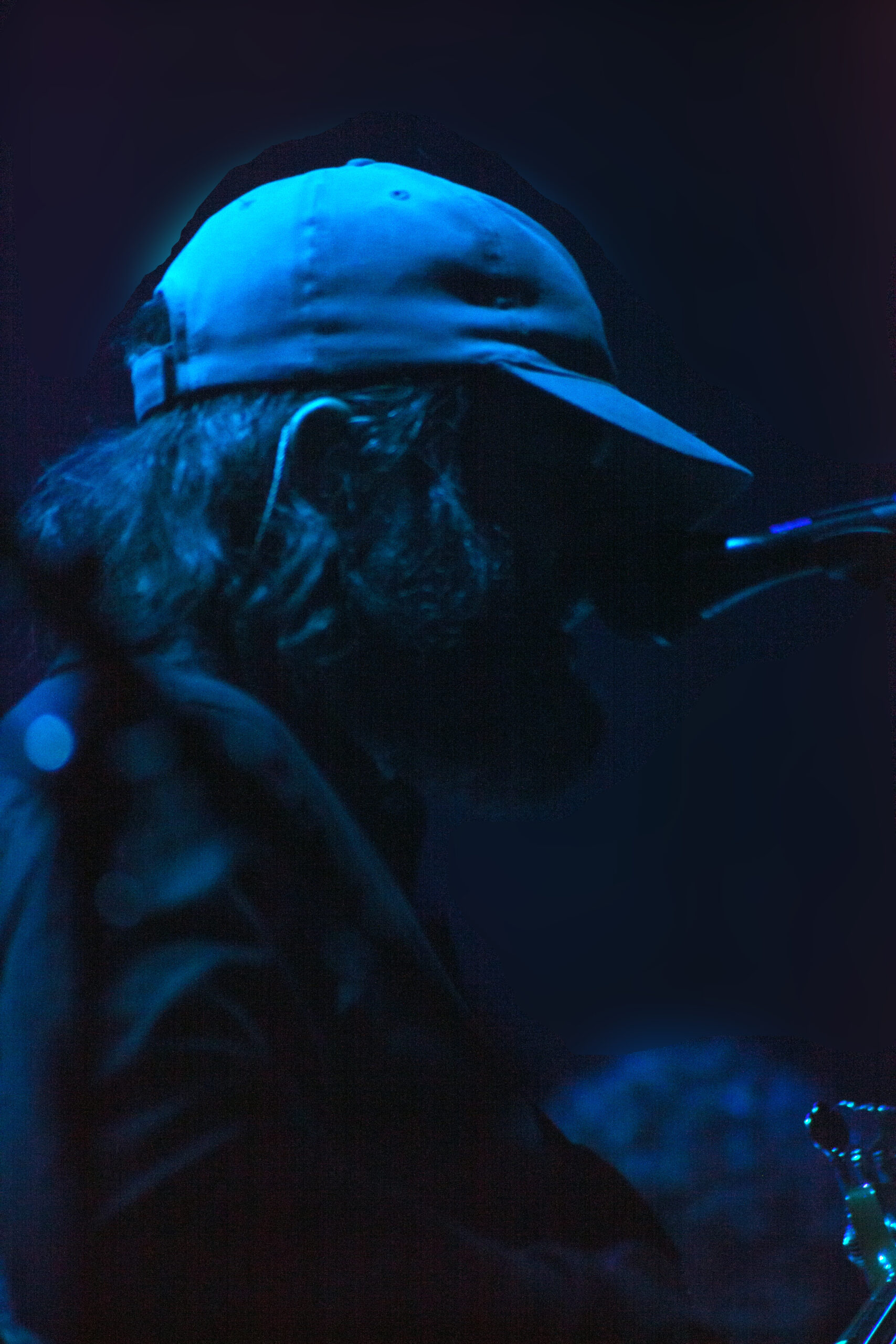 Alex Maas of The Black Angels
