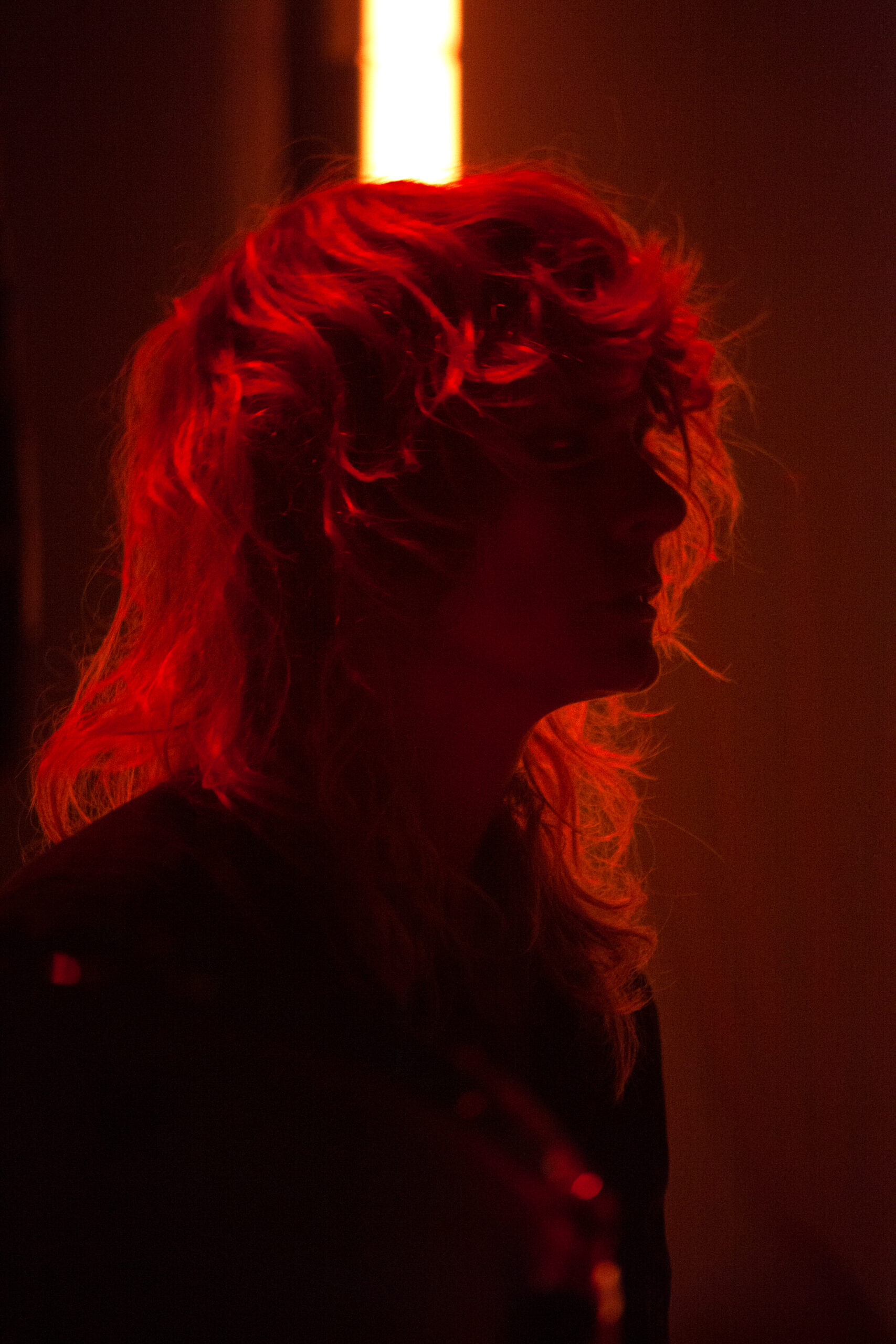 Staphanie Bailey of The Black Angels