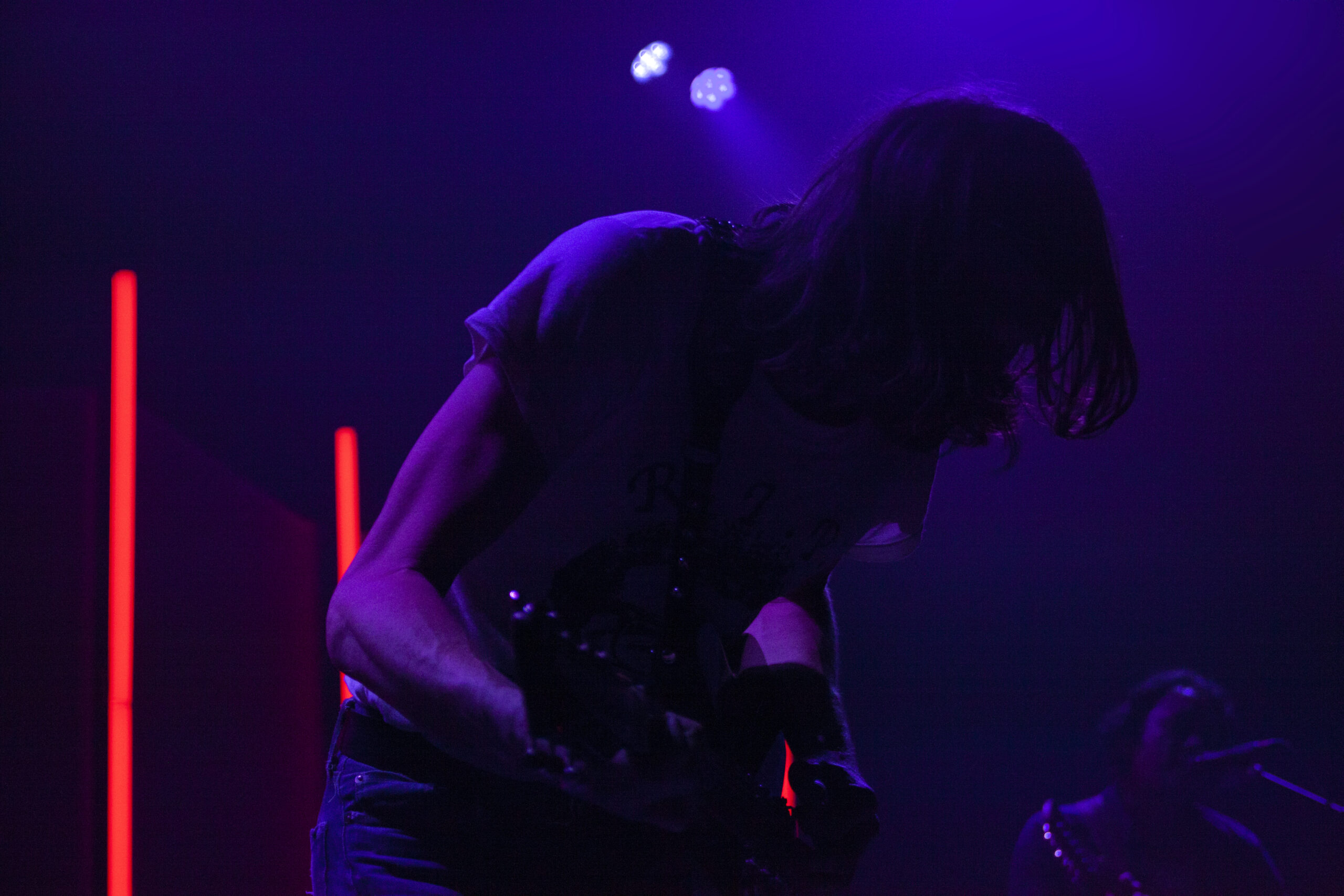 Christian Bland of The Black Angels