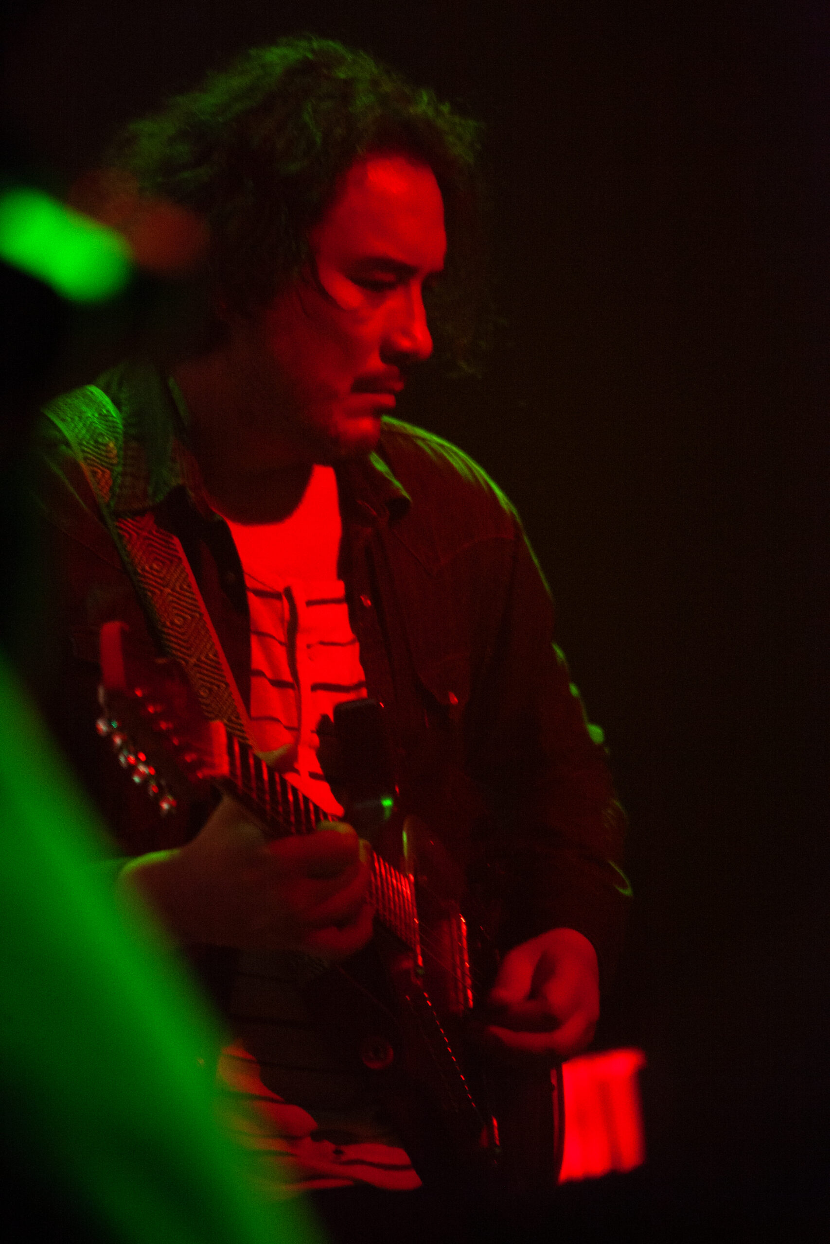 Jake Garcia of The Black Angels