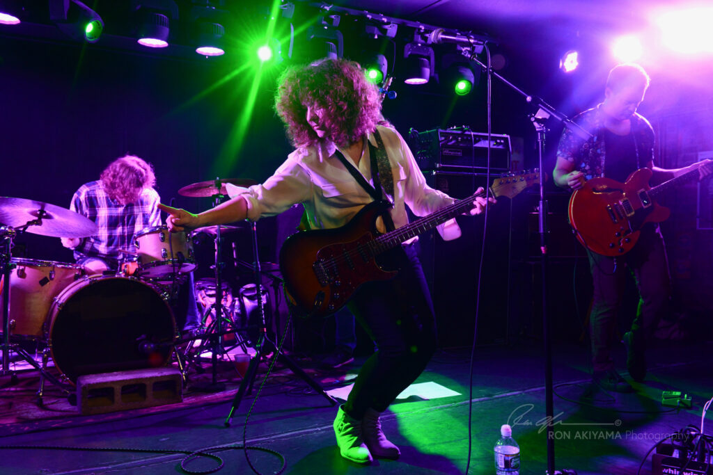 Vakili Band @ Mercury Lounge by Ron Akiyama