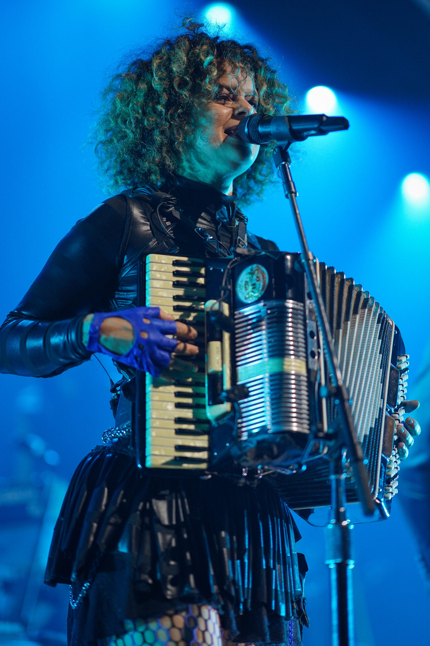 Arcade Fire at The Anthem DC Oct 28, 2022 Photo by Casey Vock