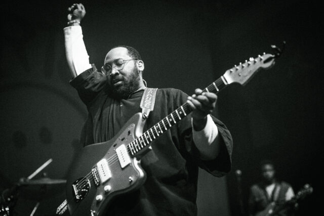 Bartees Strange - 9:30 Club Washington DC November 19, 2022 Photo by Casey Ryan Vock