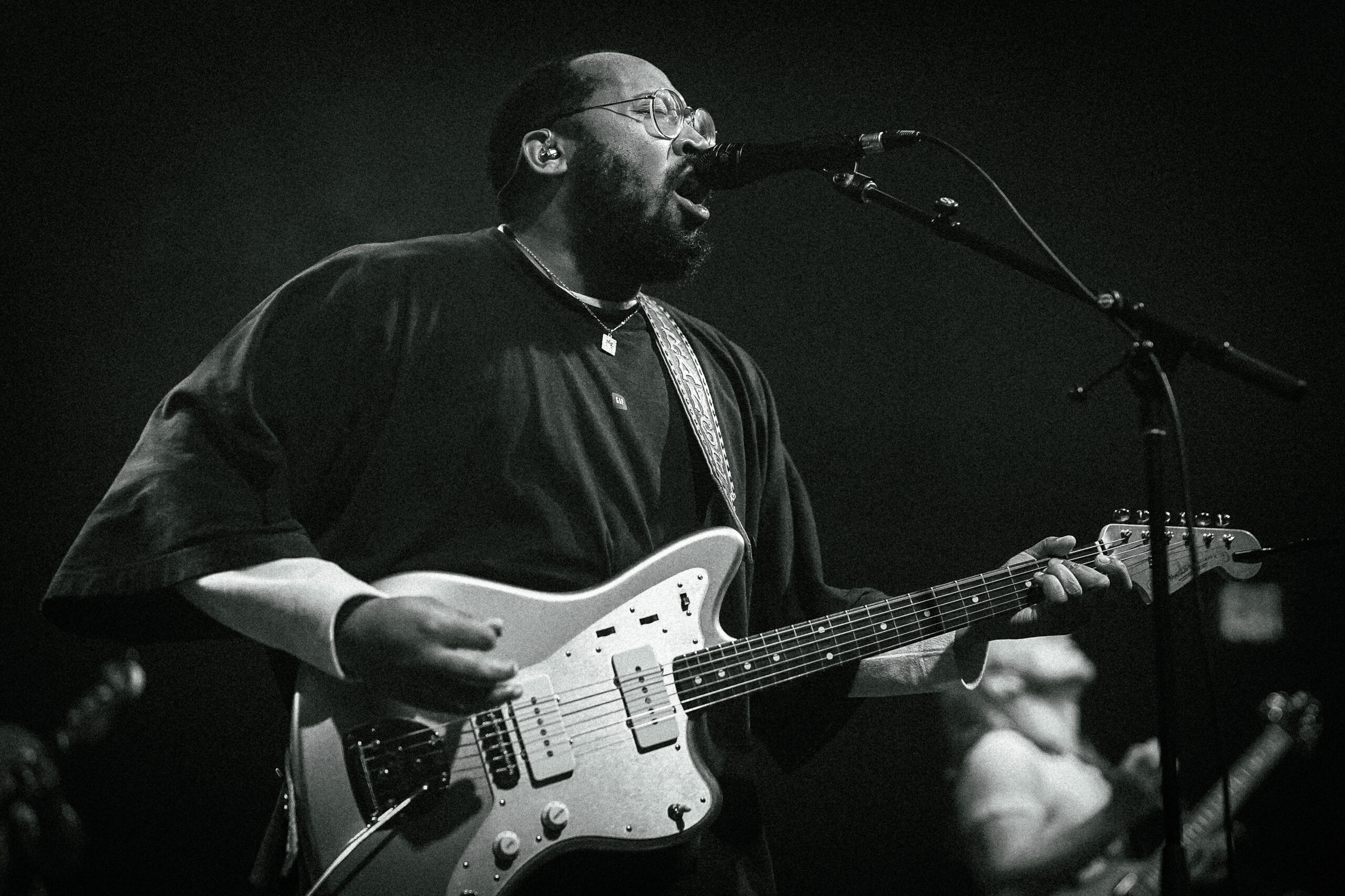 Bartees Strange - 9:30 Club Washington DC November 19, 2022 Photo by Casey Ryan Vock