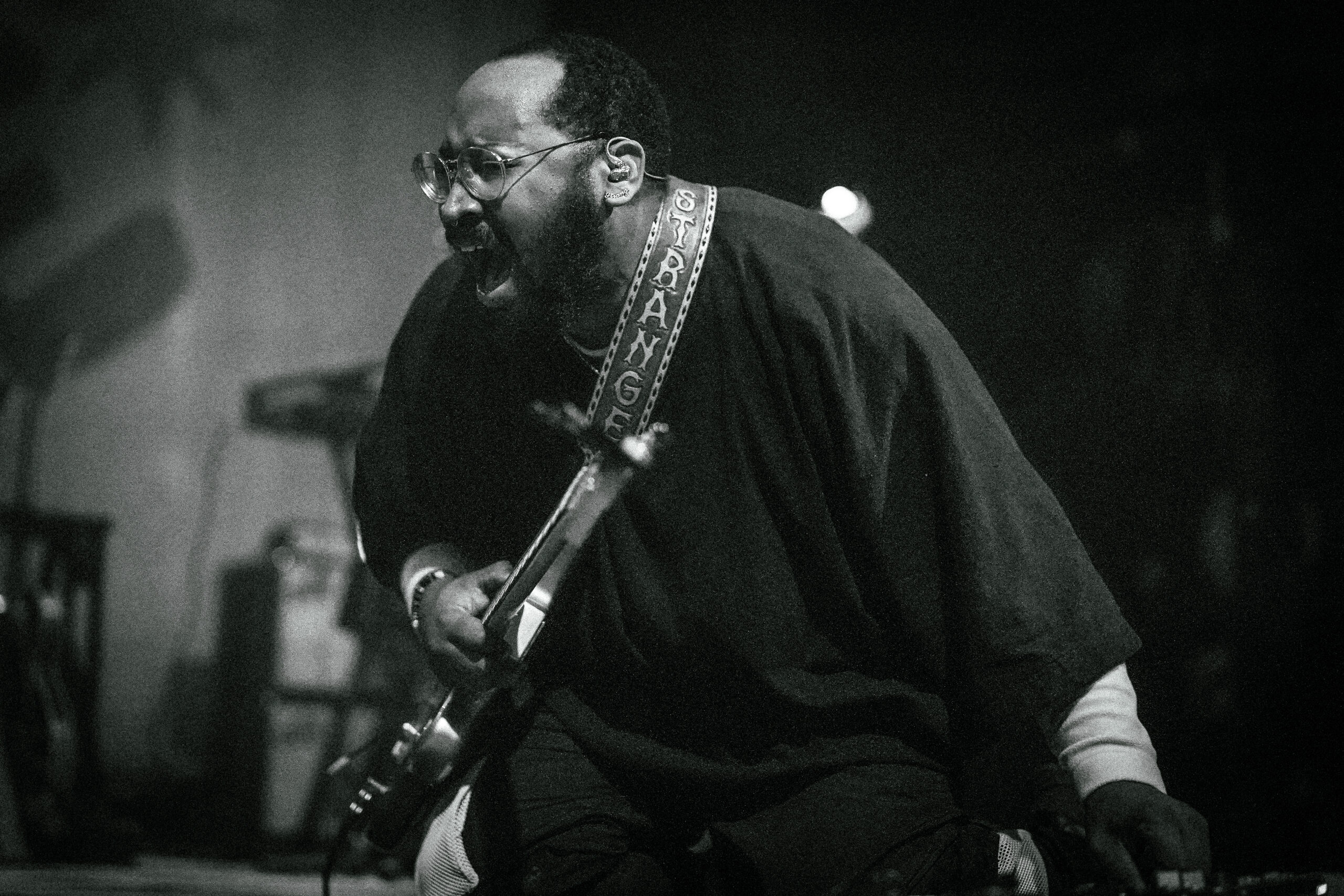 Bartees Strange - 9:30 Club Washington DC November 19, 2022 Photo by Casey Ryan Vock