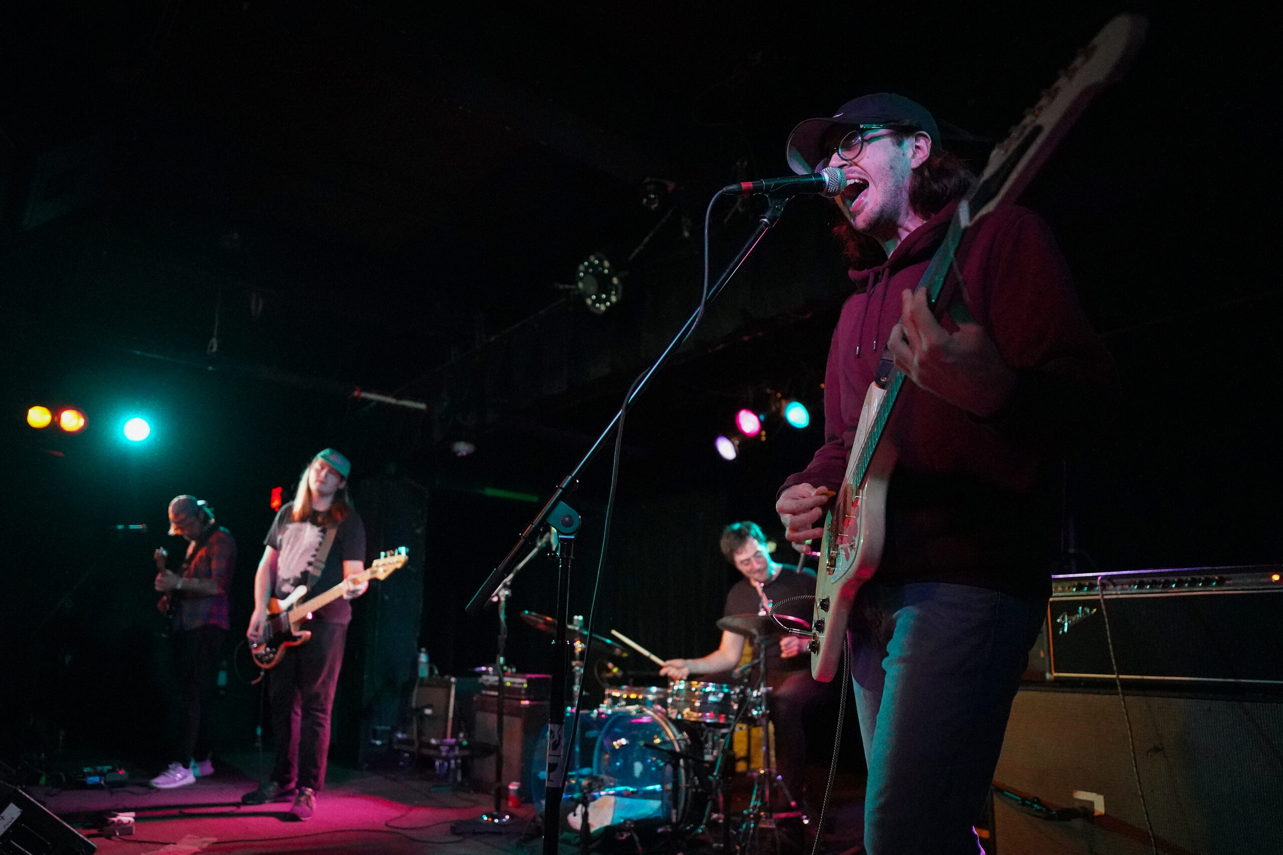 Cloud Nothings at Black Cat in Washington DC November 11, 2022 Photo by Casey Ryan Vock