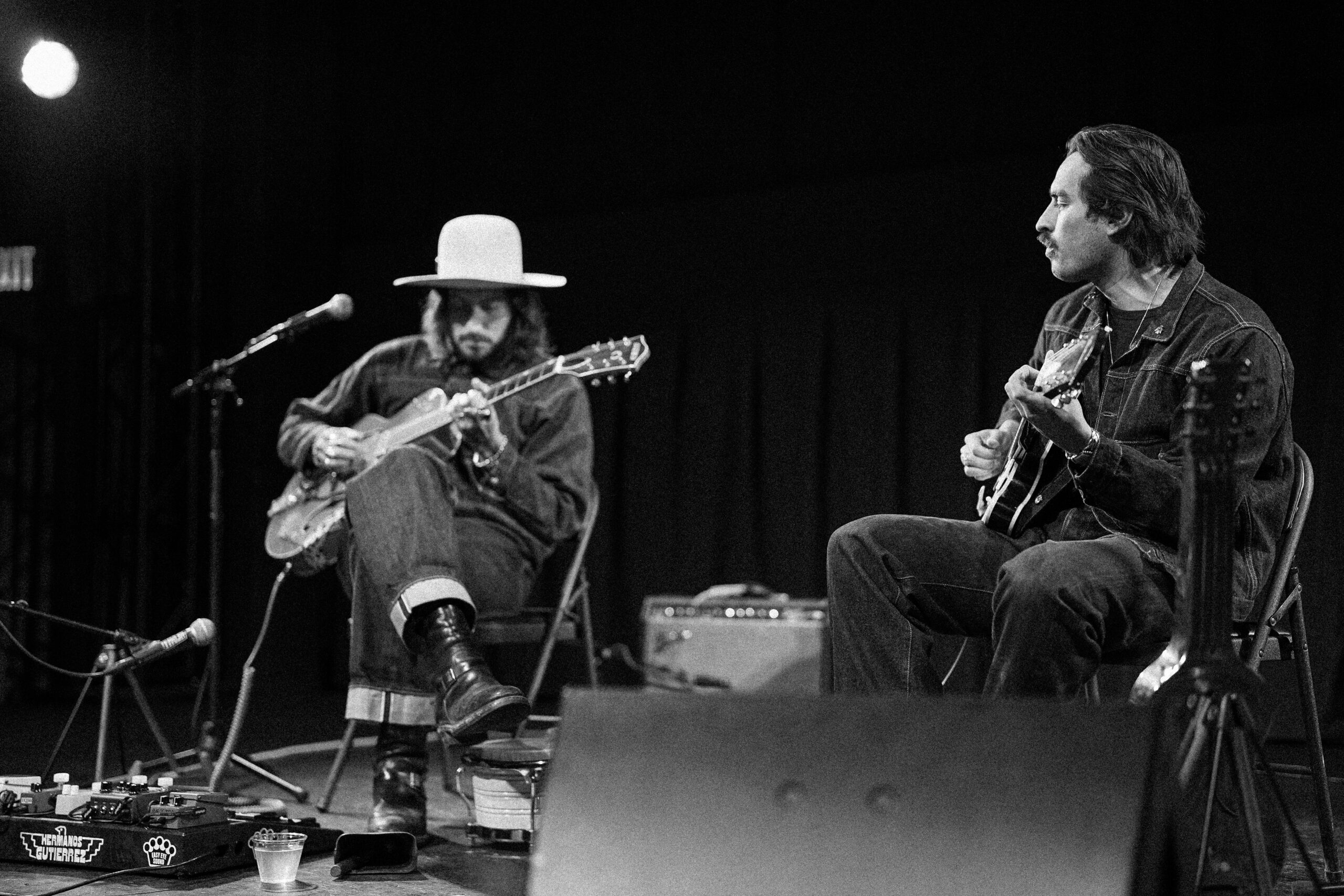 Hermanos Gutiérrez at Miracle Theater Washington DC Photo by Casey Ryan Vock