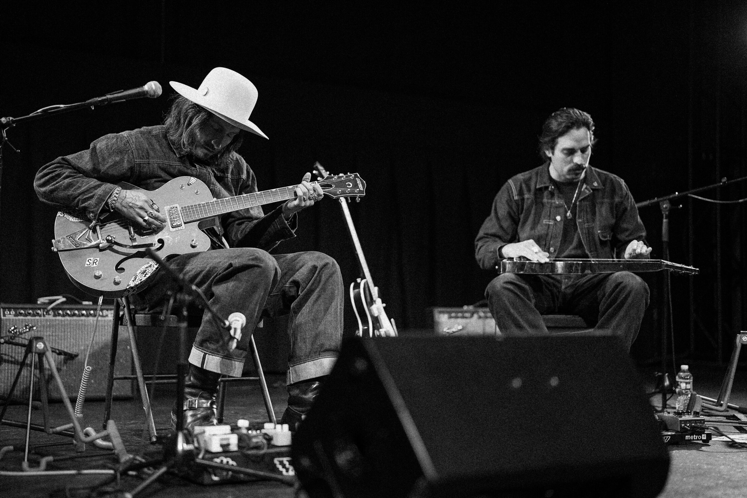 Hermanos Gutiérrez at Miracle Theater Washington DC Photo by Casey Ryan Vock