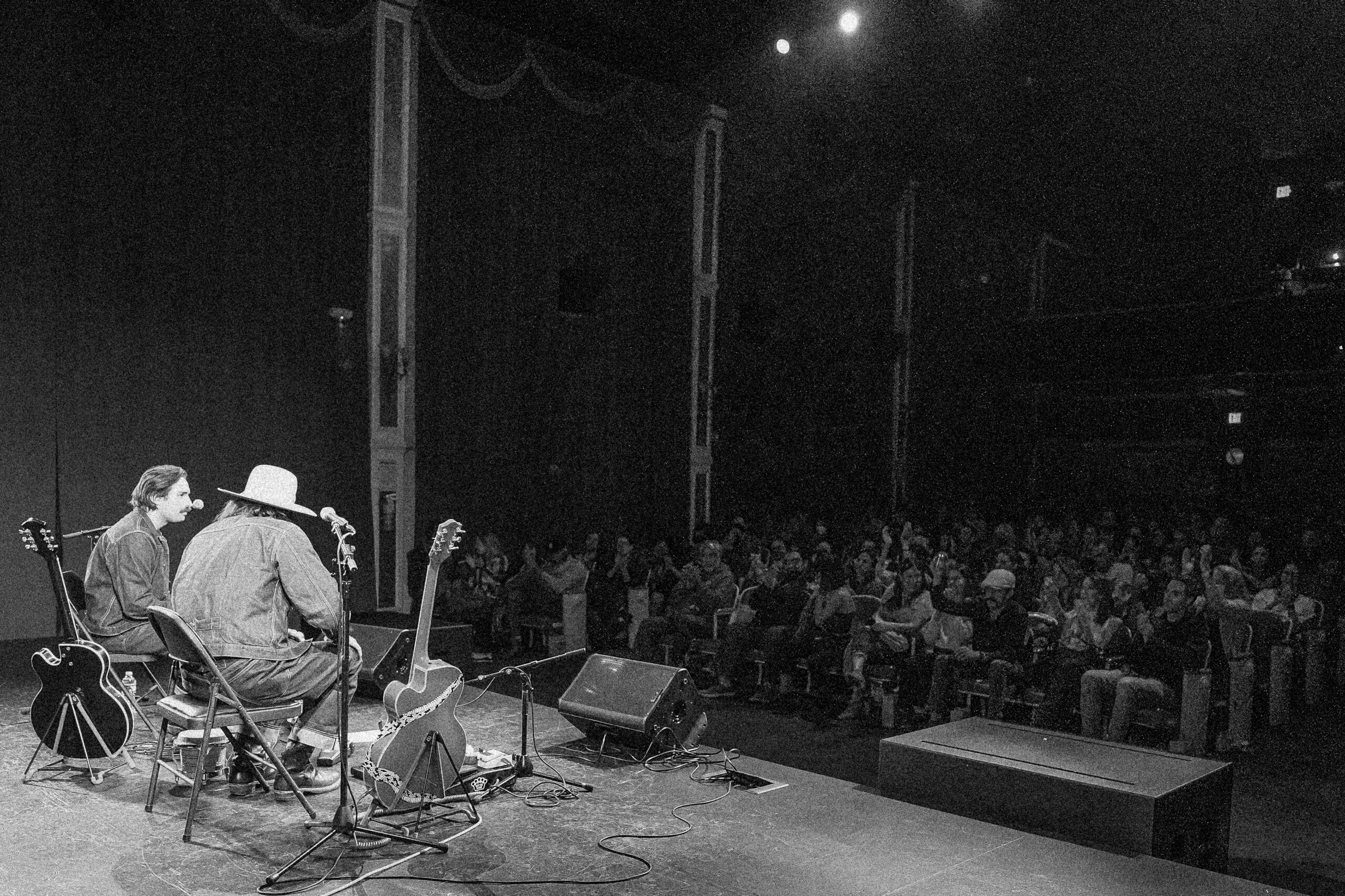 Hermanos Gutiérrez at Miracle Theater Washington DC Photo by Casey Ryan Vock