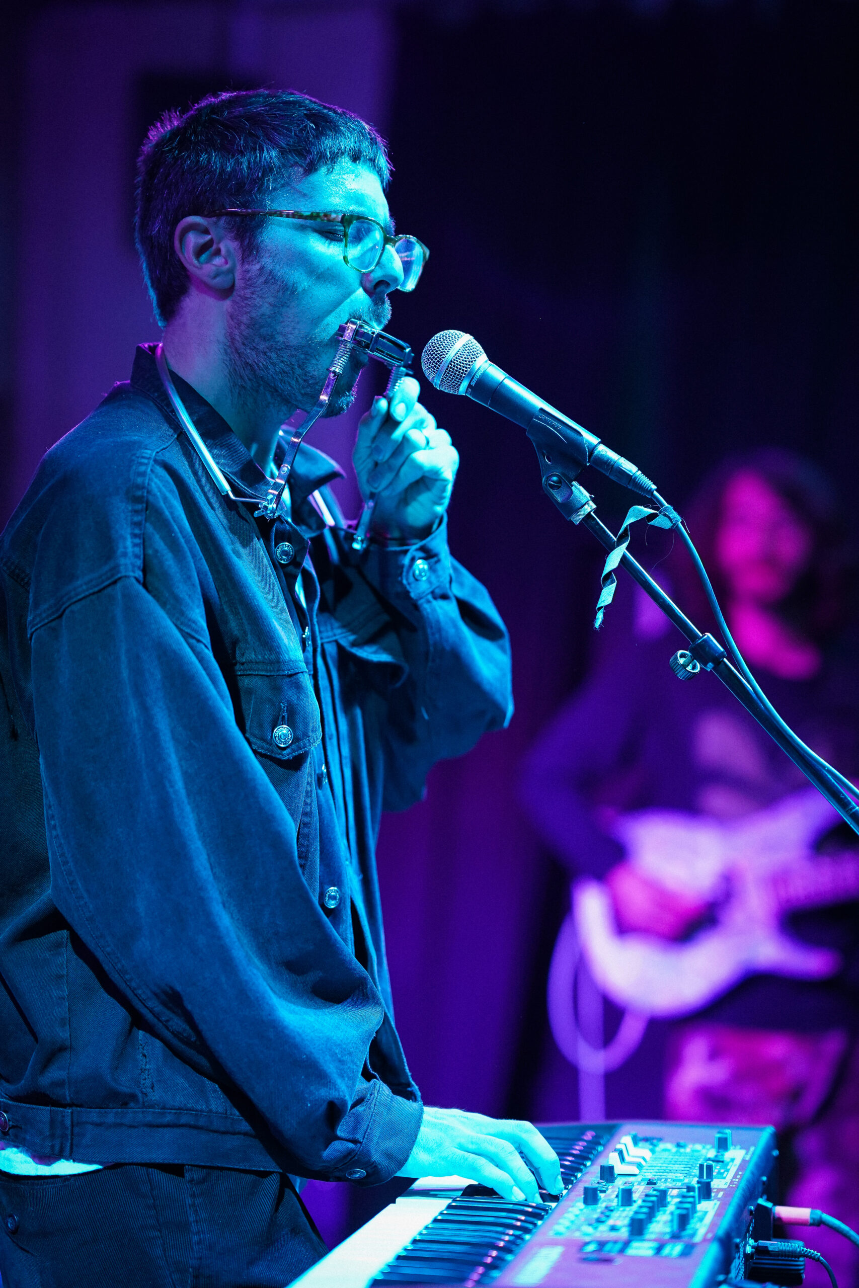 Peel Dream Magazine at Comet Ping Pong Washington DC November 3, 2022 Photo by Casey Ryan Vock