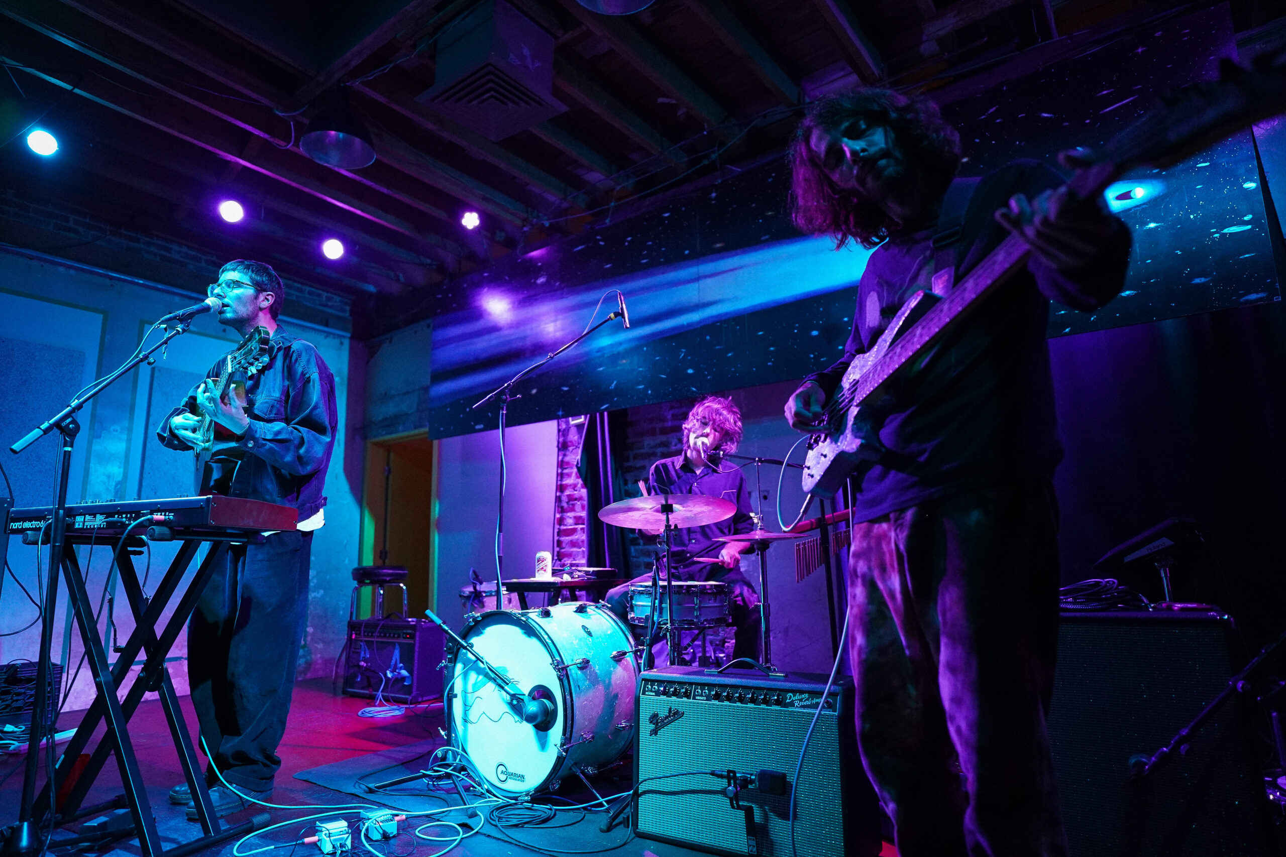 Peel Dream Magazine at Comet Ping Pong Washington DC November 3, 2022 Photo by Casey Ryan Vock