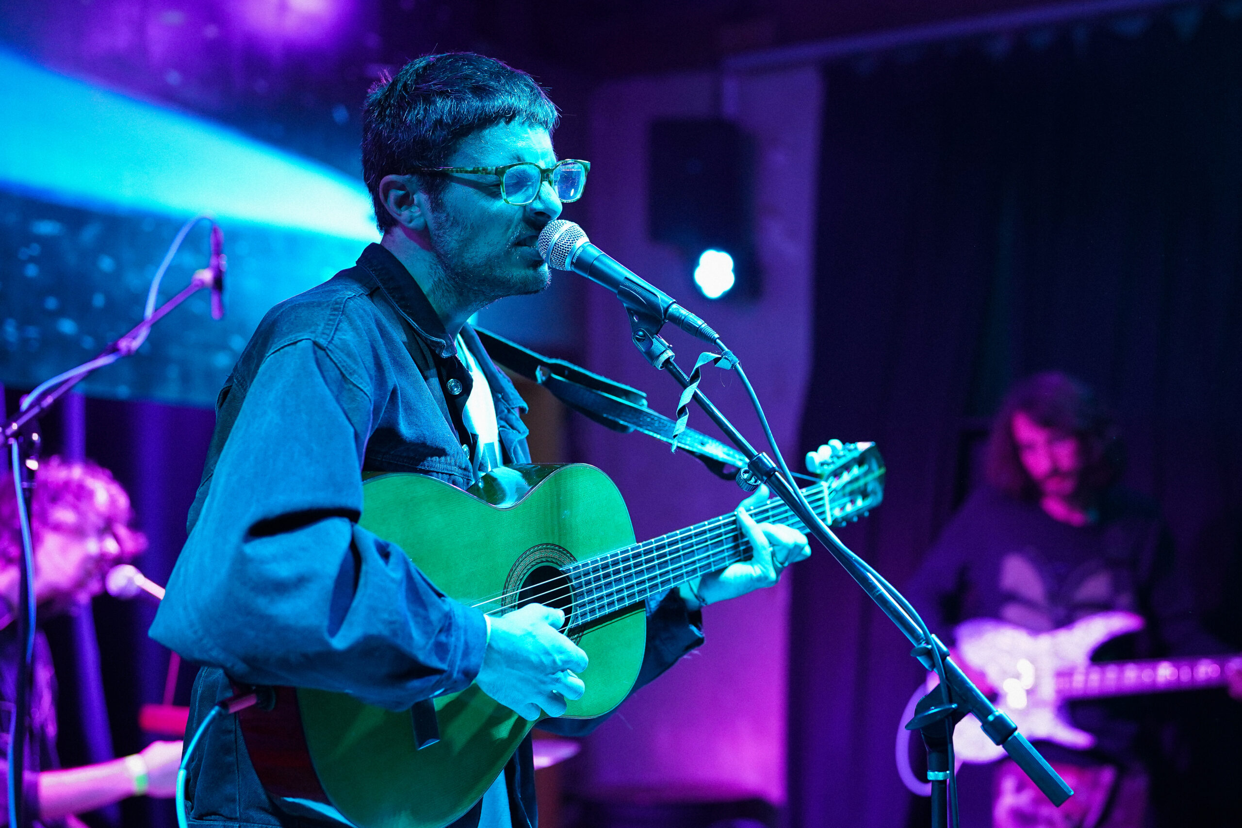 Peel Dream Magazine at Comet Ping Pong Washington DC November 3, 2022 Photo by Casey Ryan Vock